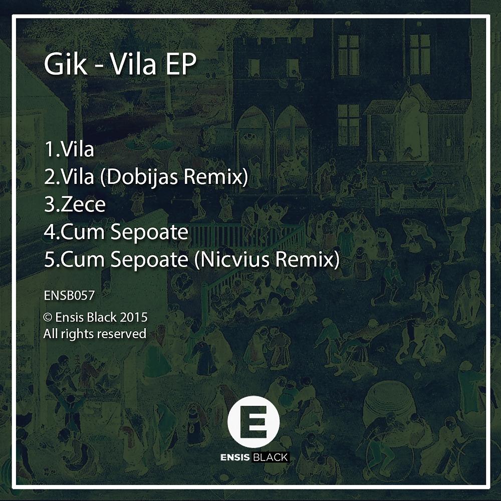 Постер альбома Vila EP
