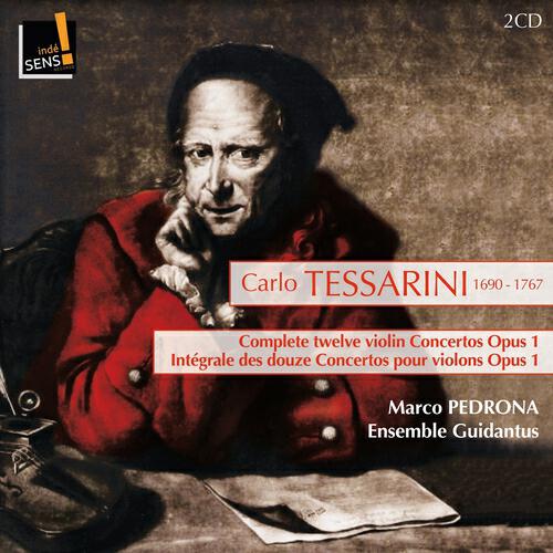 Marco Pedrona - Concerto pour violon No. 10, in D Major, Op. 1 : II. largo