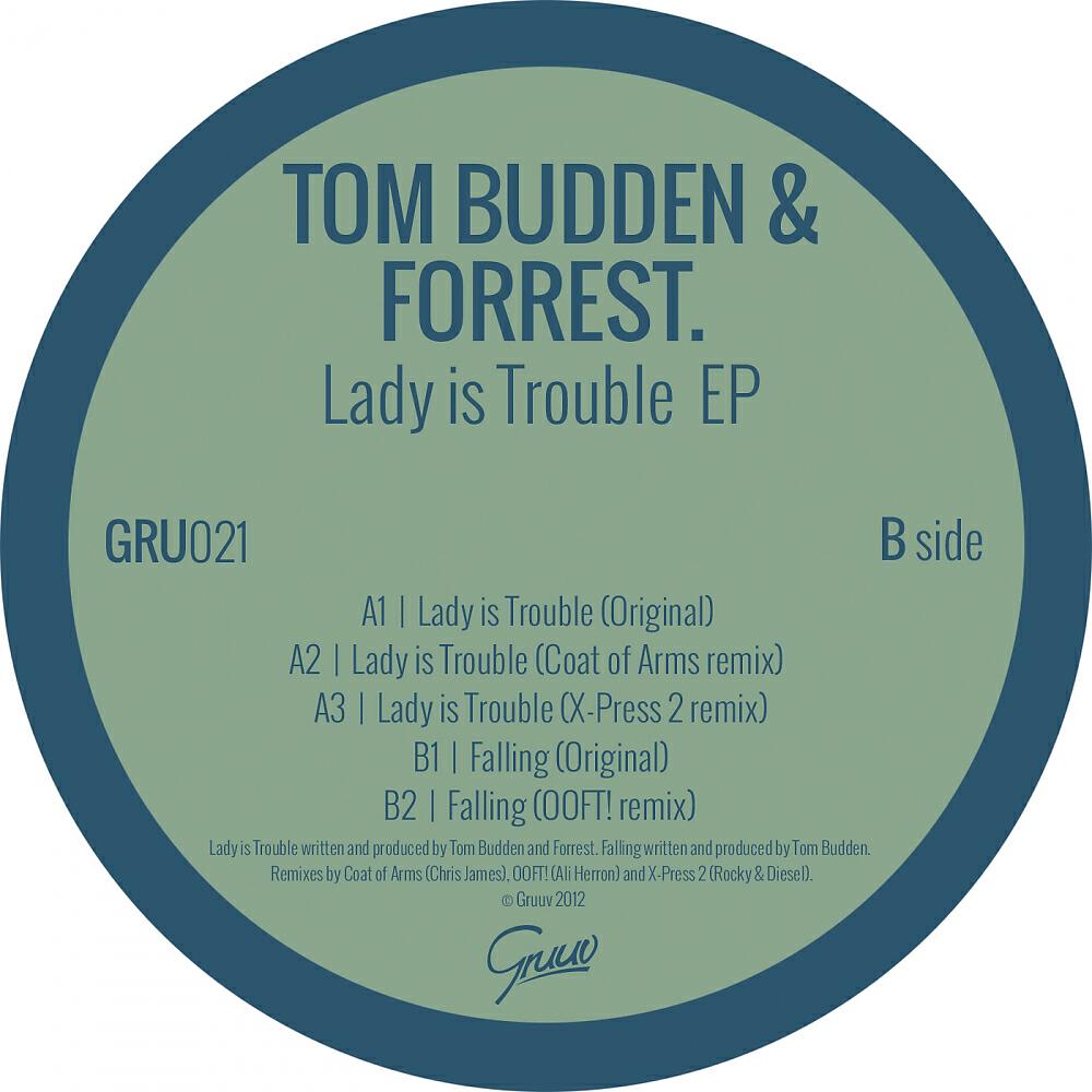 Tom Budden - Lady Is Trouble (X-Press 2 Remix)