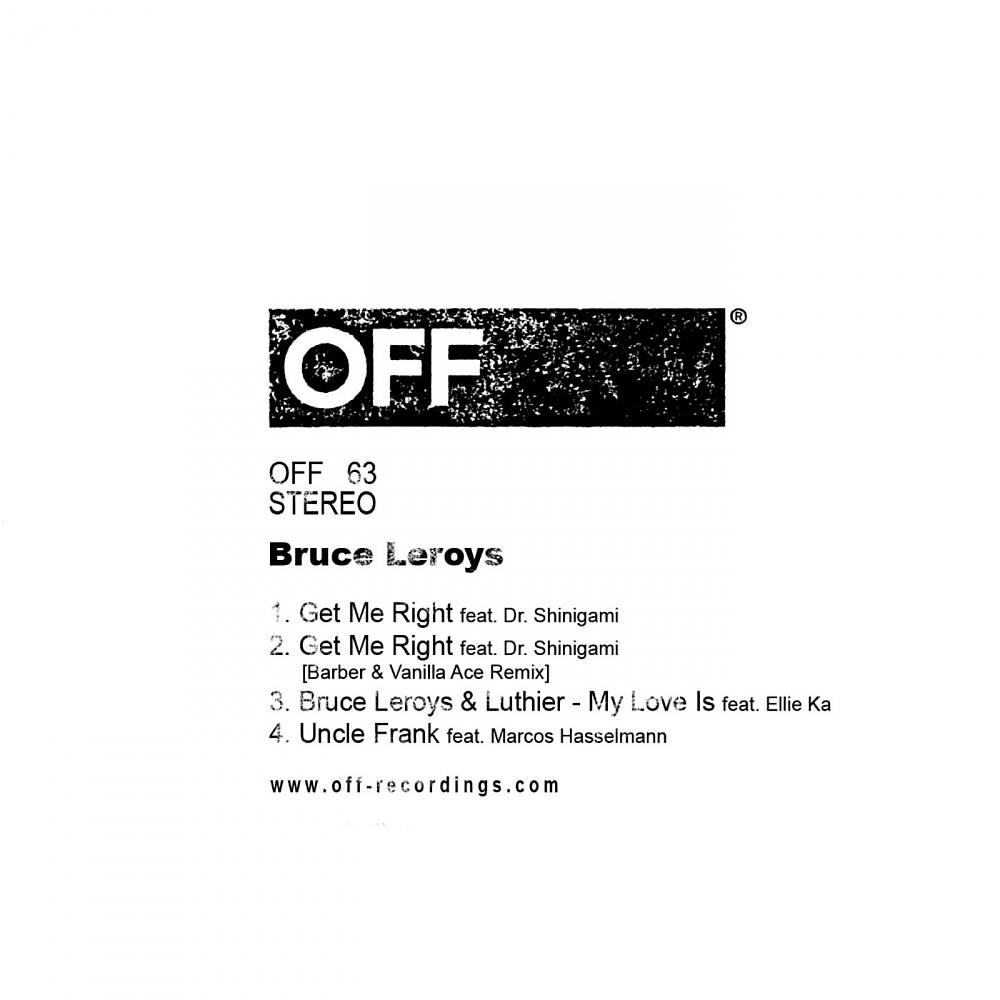 Bruce Leroys - Get Me Right (Barber & Vanilla Ace RMX)