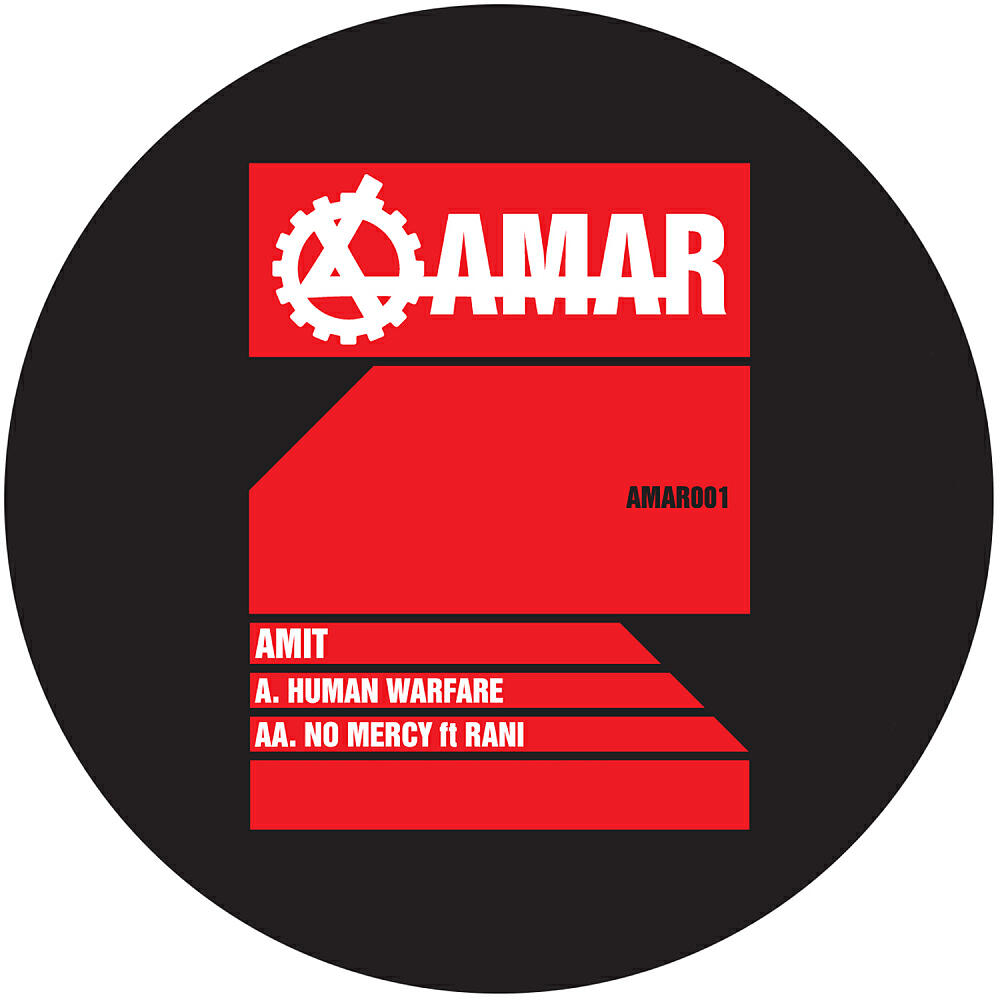 AMIT - Human Warfare (Machinedrum Remix)