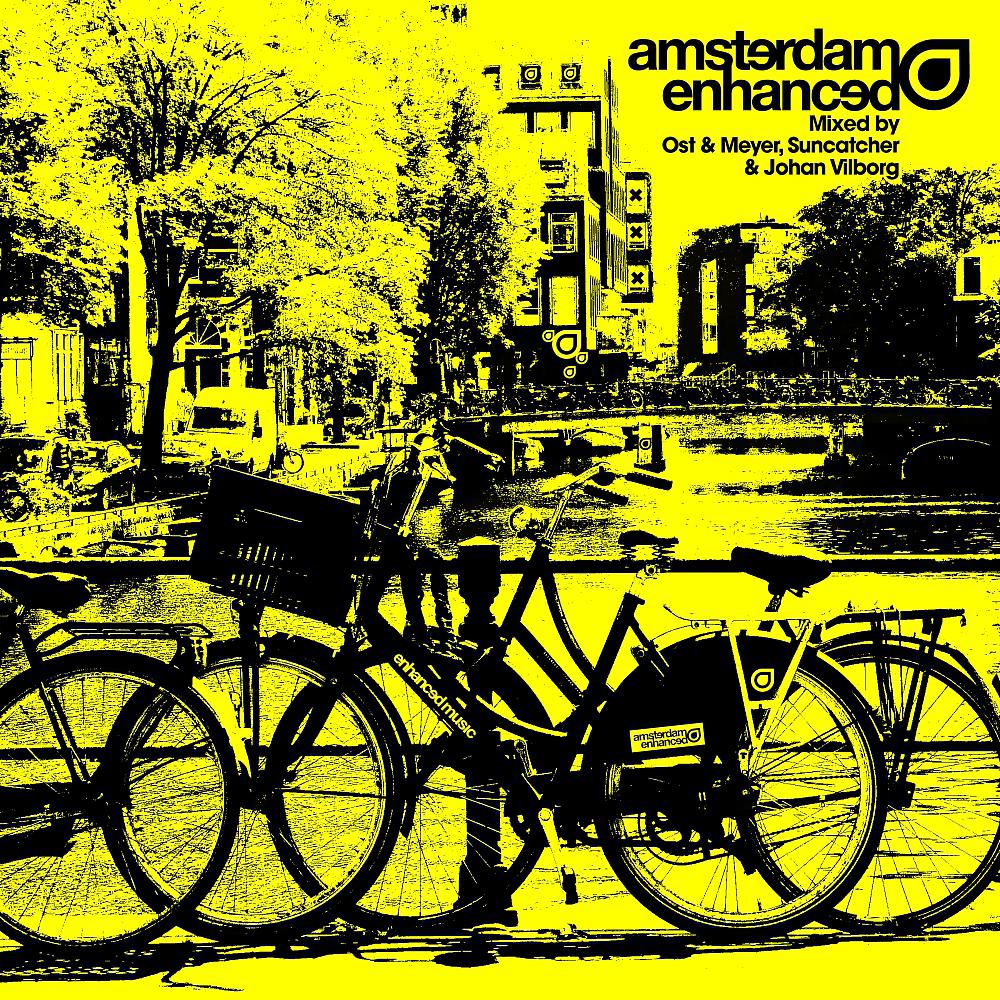 Постер альбома Amsterdam Enhanced mixed by Ost & Meyer, Suncatcher & Johan Vilborg