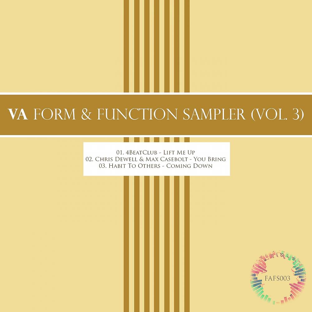 Постер альбома Form & Function Sampler, Vol. 3