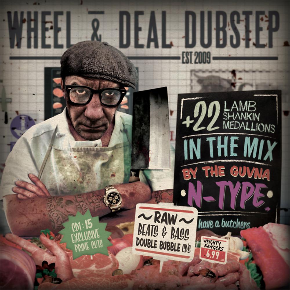 Постер альбома Wheel & Deal Dubstep, Vol.1