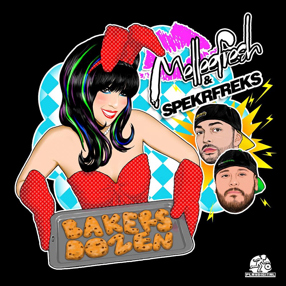 Melleefresh - Bakers Dozen DJ Mix (Spydabrown DJ Mix)