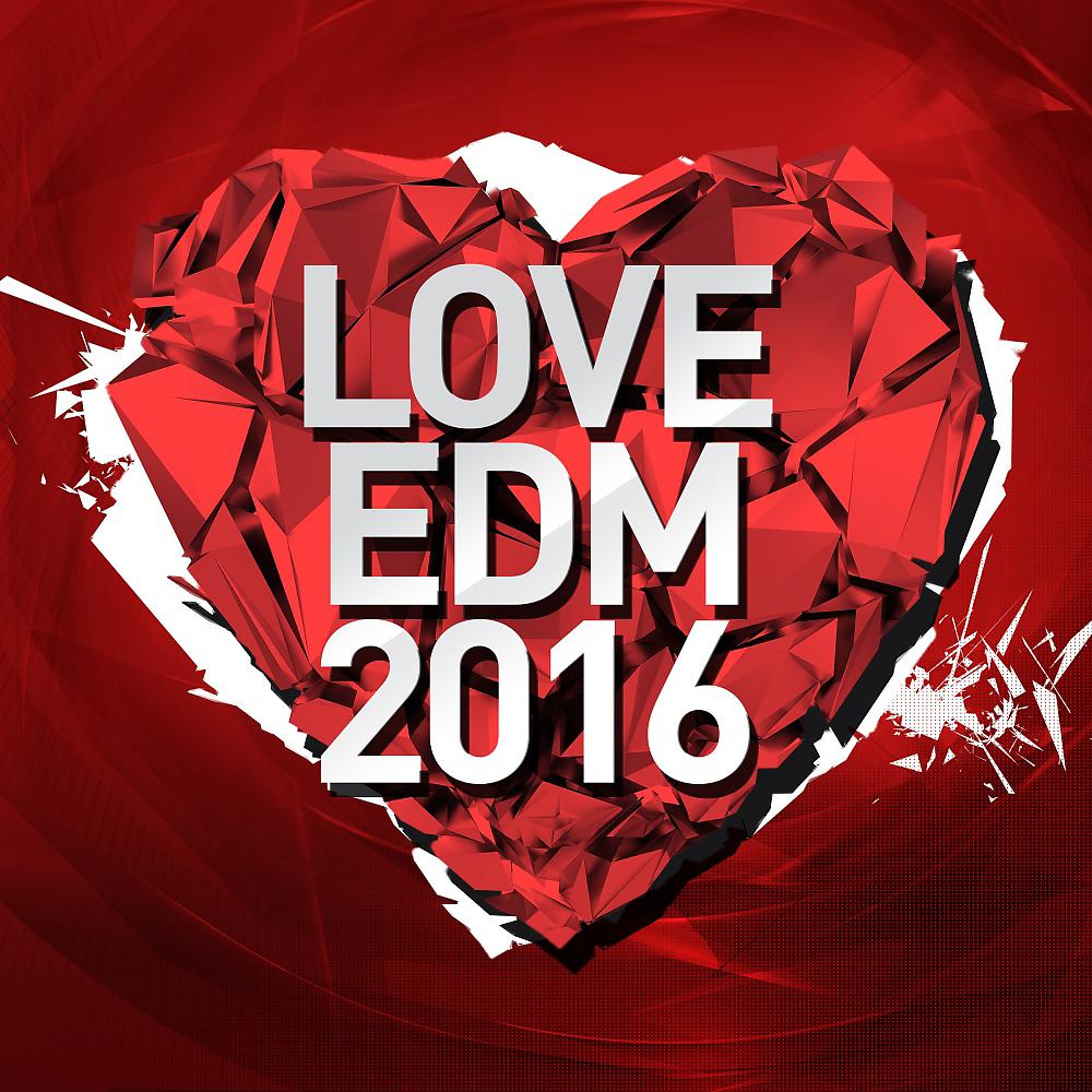 Постер альбома Love EDM 2016