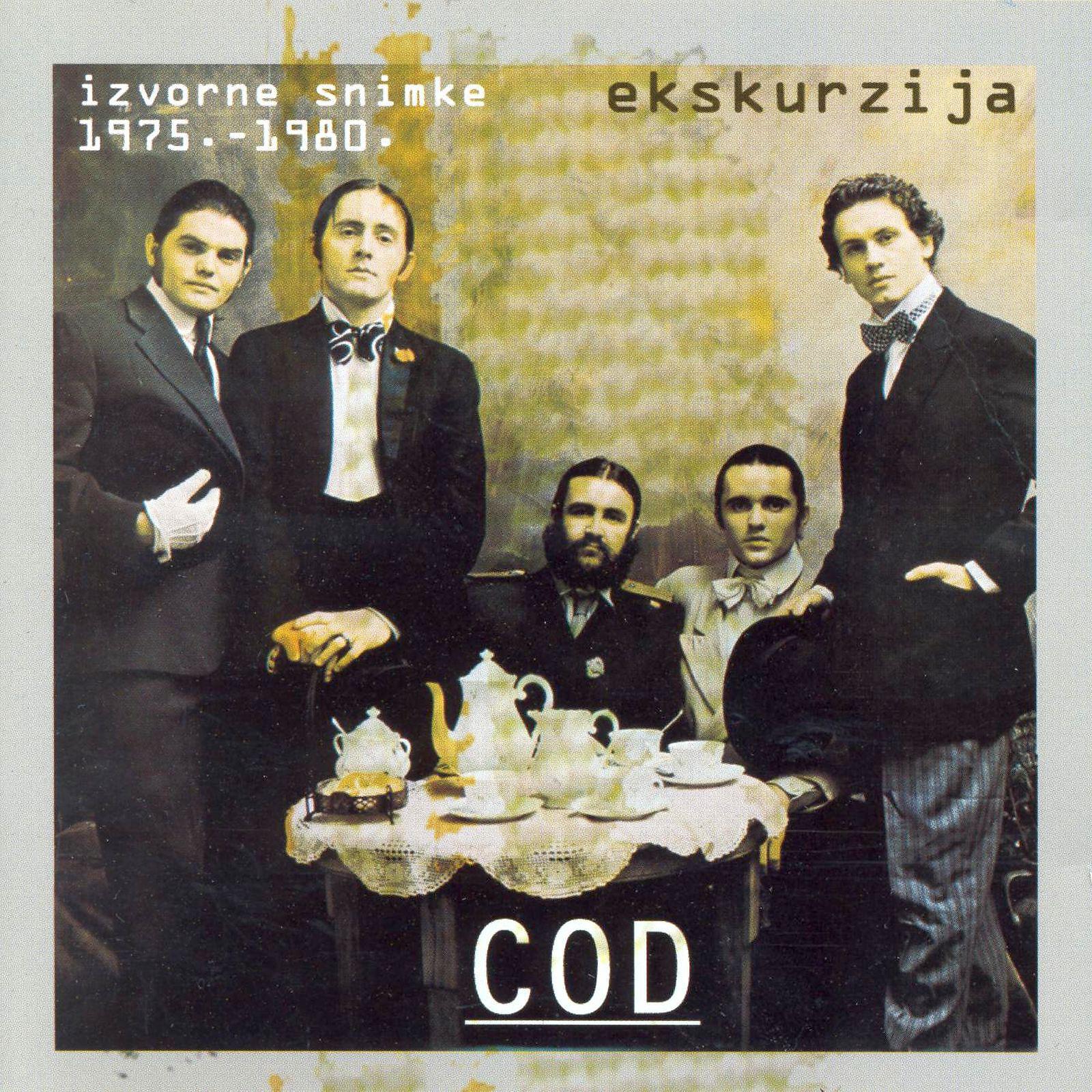 Постер альбома Ekskurzija, Izvorne Snimke 1975.-1980.