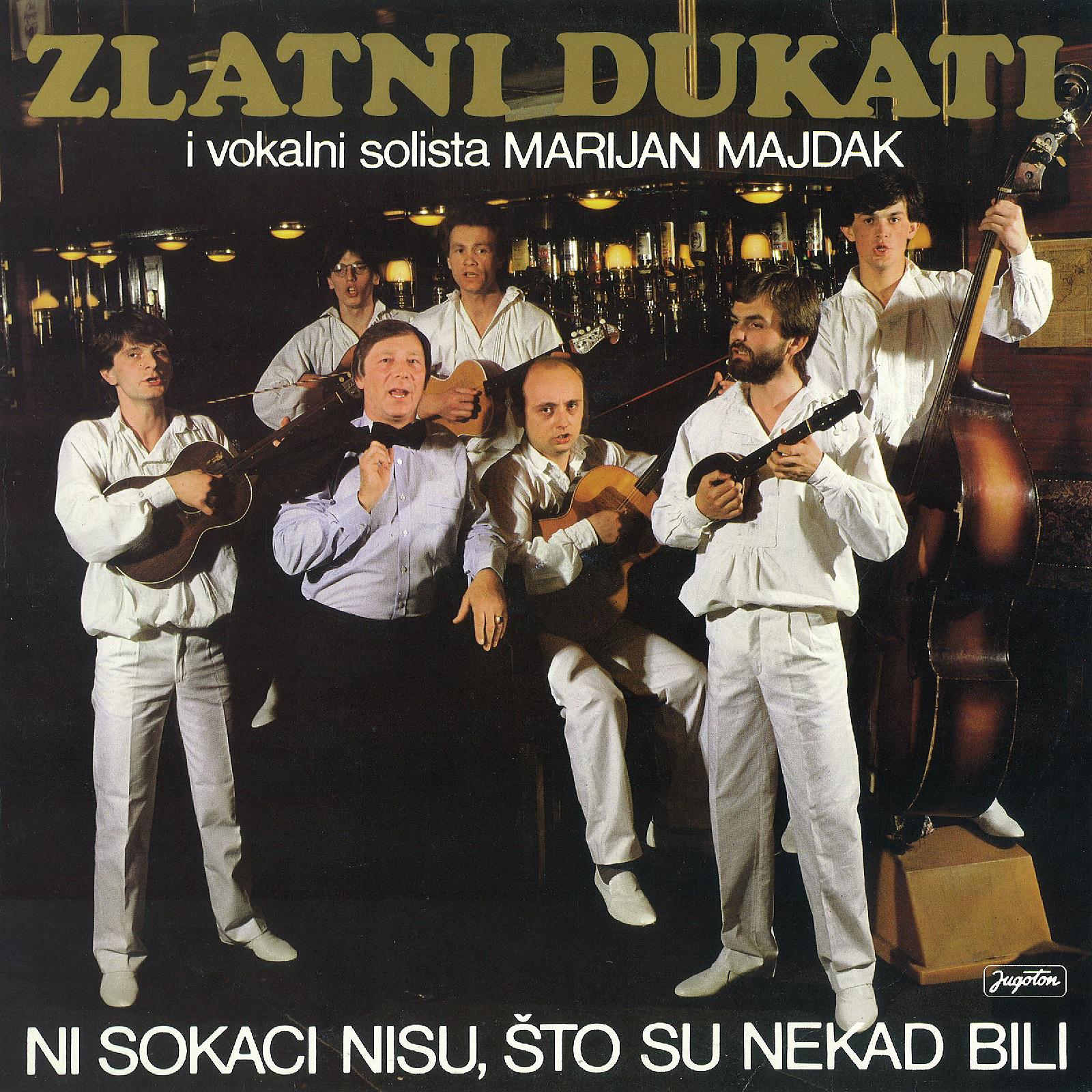 Постер альбома Ni Sokaci Nisu, Što Su Nekad Bili