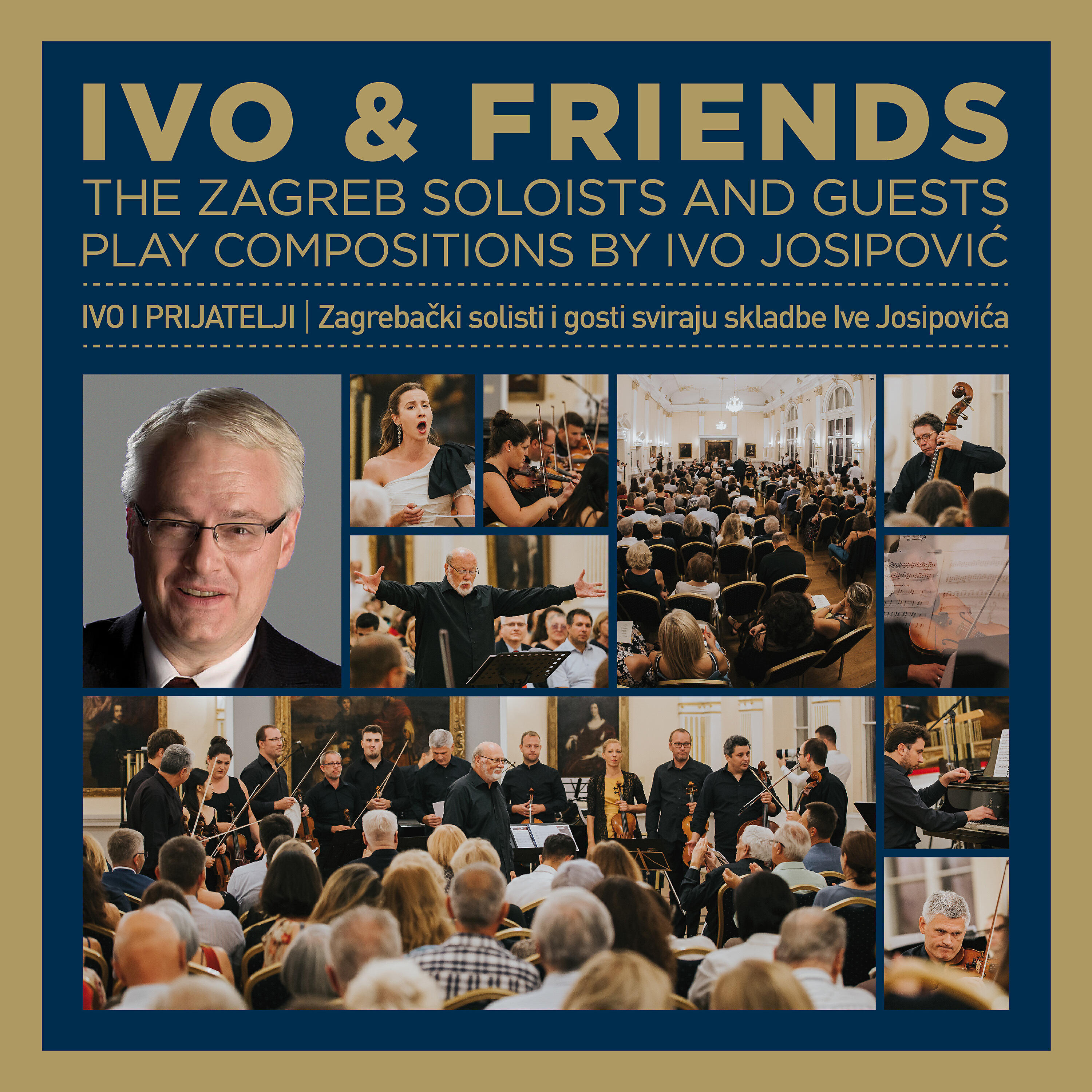 The Zagreb Soloists - Ivo Josipović: Green Orange, Dalmatian Songs For Strings (Première)