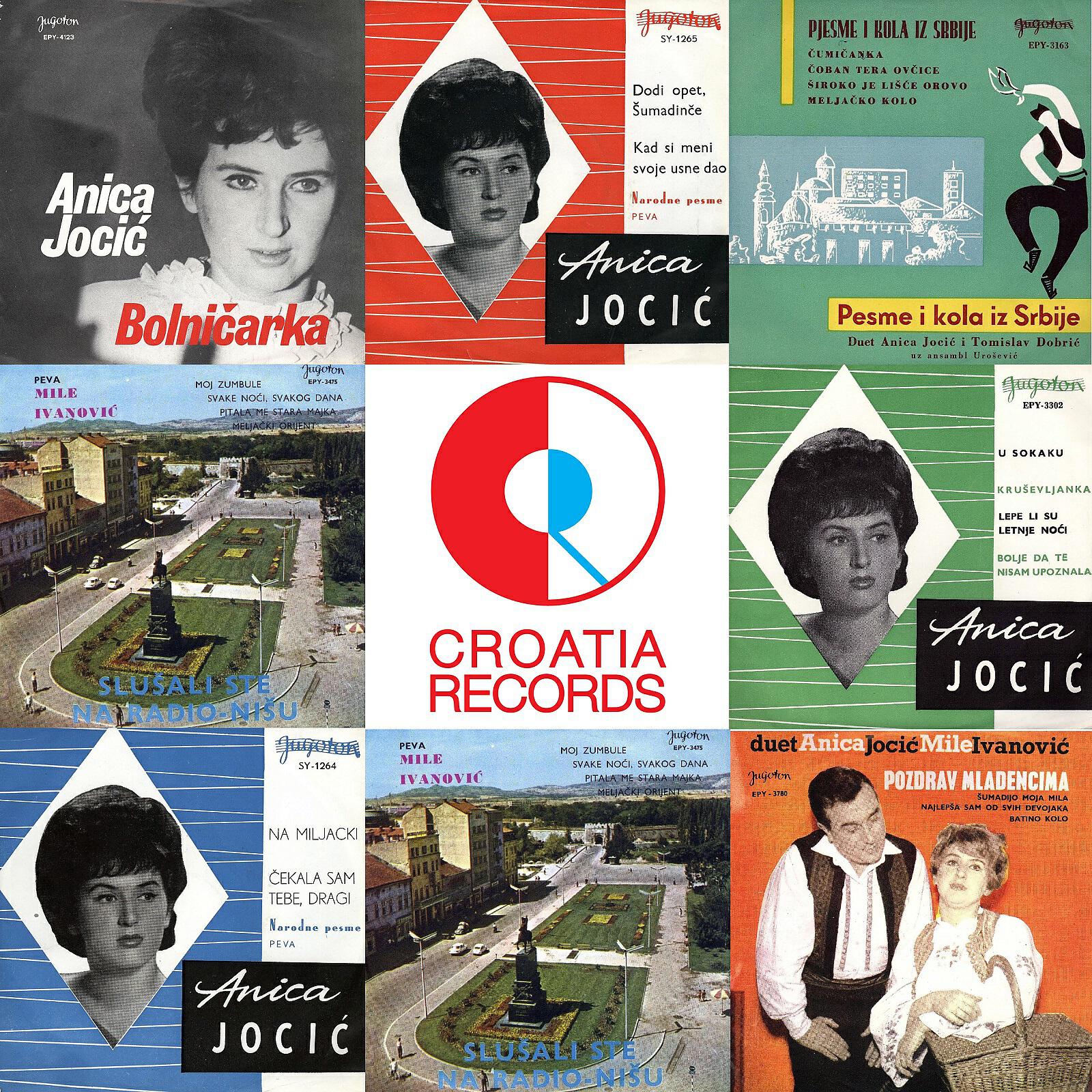 Anica Jocic - Čekala Sam Tebe, Dragi