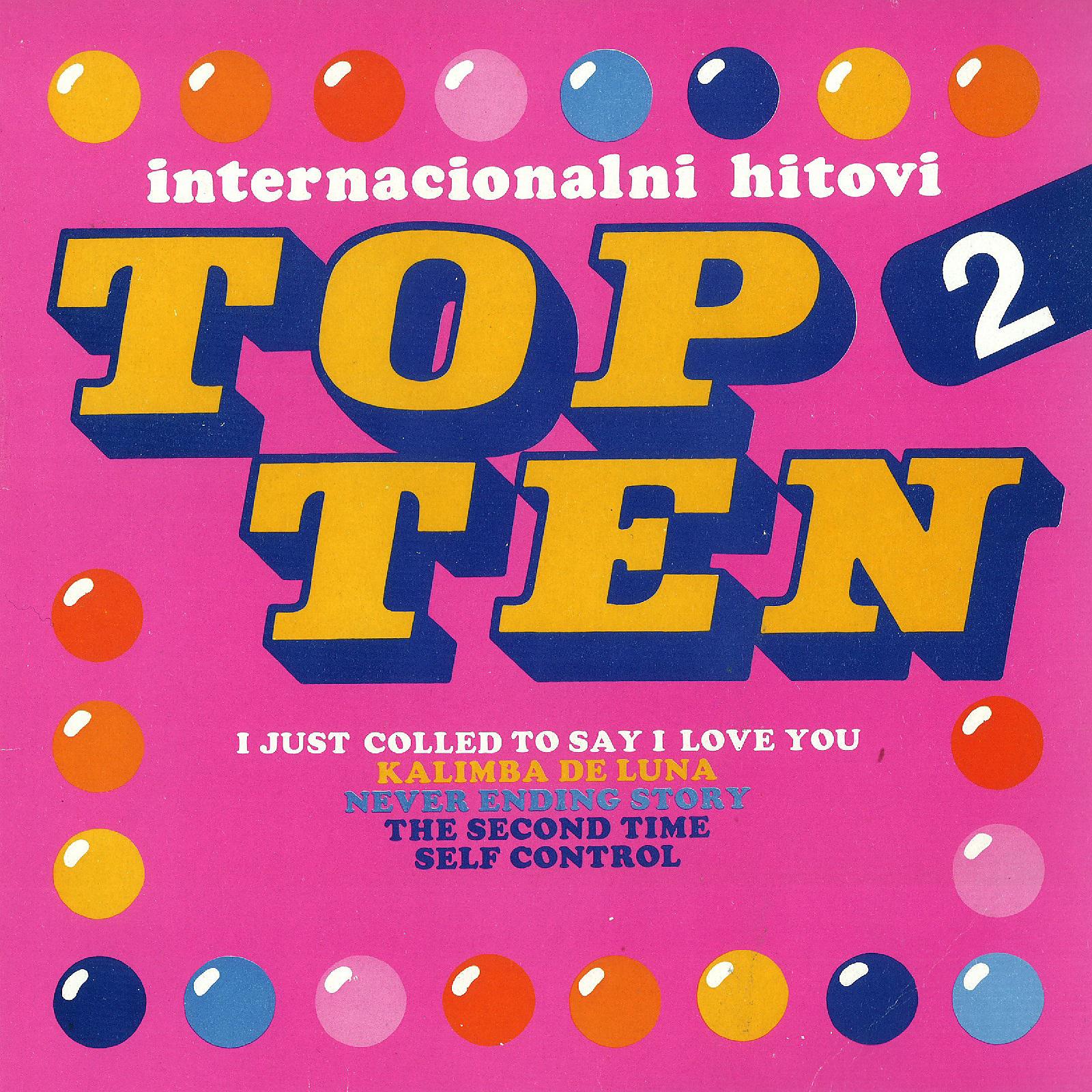 Постер альбома Top Ten 2- Internacionalni Hitovi