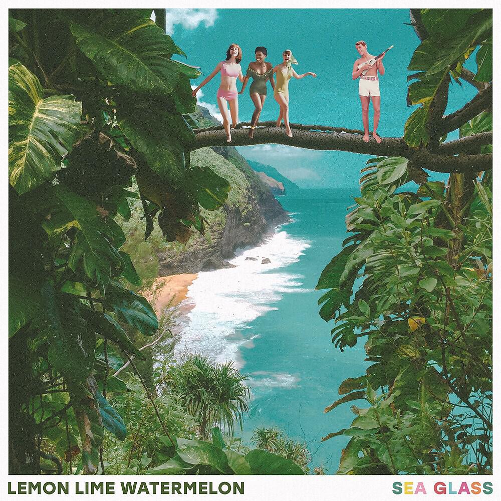 Sea Glass - Lemon Lime Watermelon
