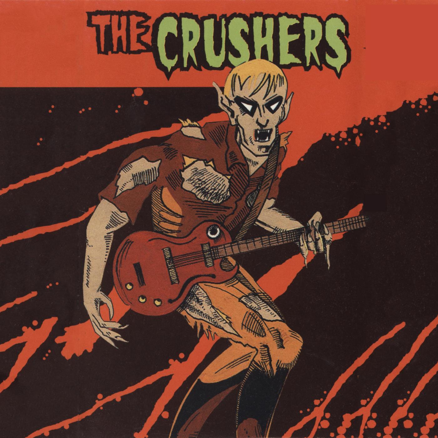 Постер альбома The Crushers