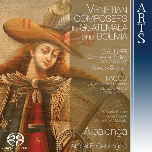 Albalonga - Cantada humana de dos arias con violón: Recitiativo 