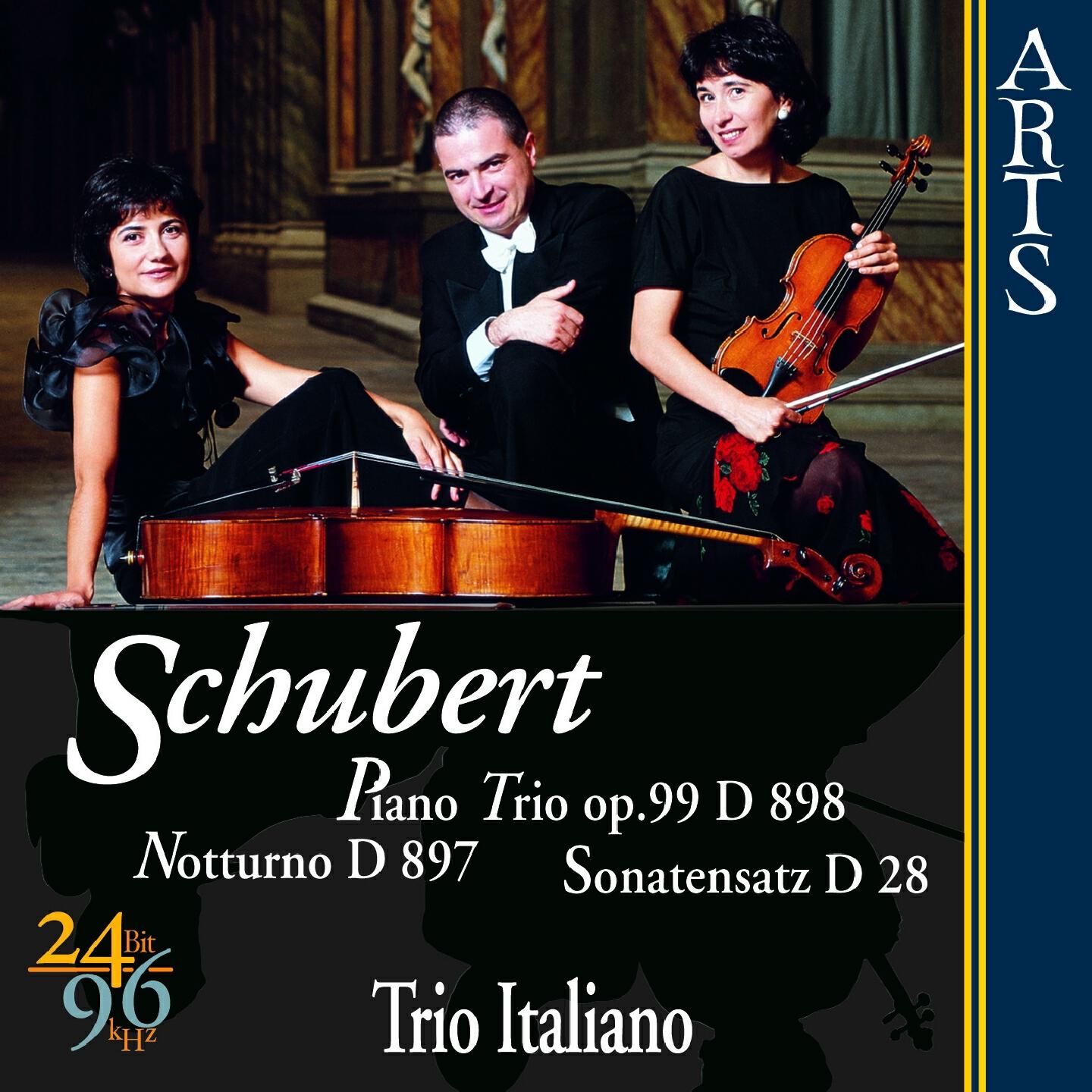 Trio Italiano - Piano Trio in B-Flat, Op. 99 D 898: IV. Rondo - Allegro vivace