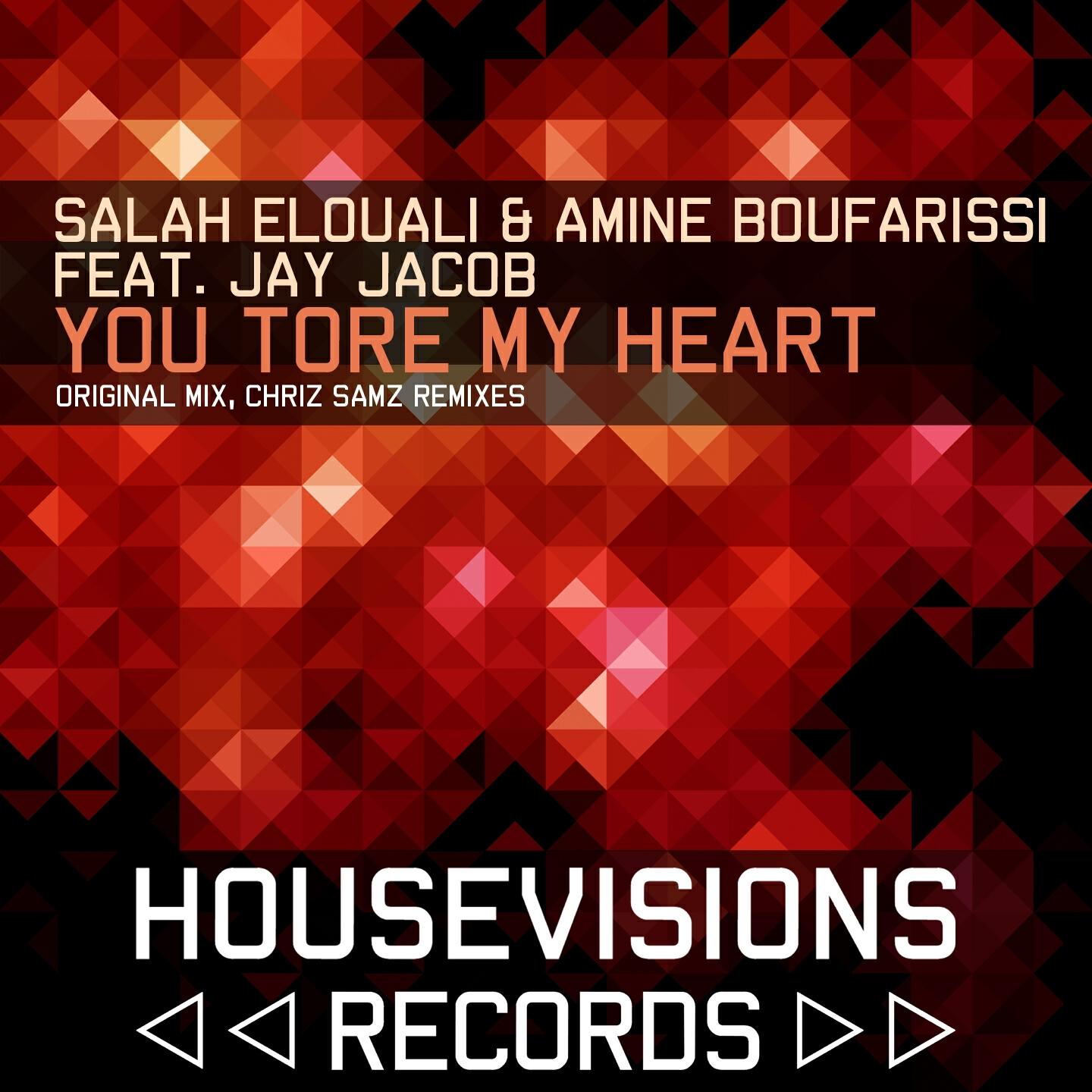 Salah Elouali - You Tore My Heart (Chriz Samz Instrumental Remix)