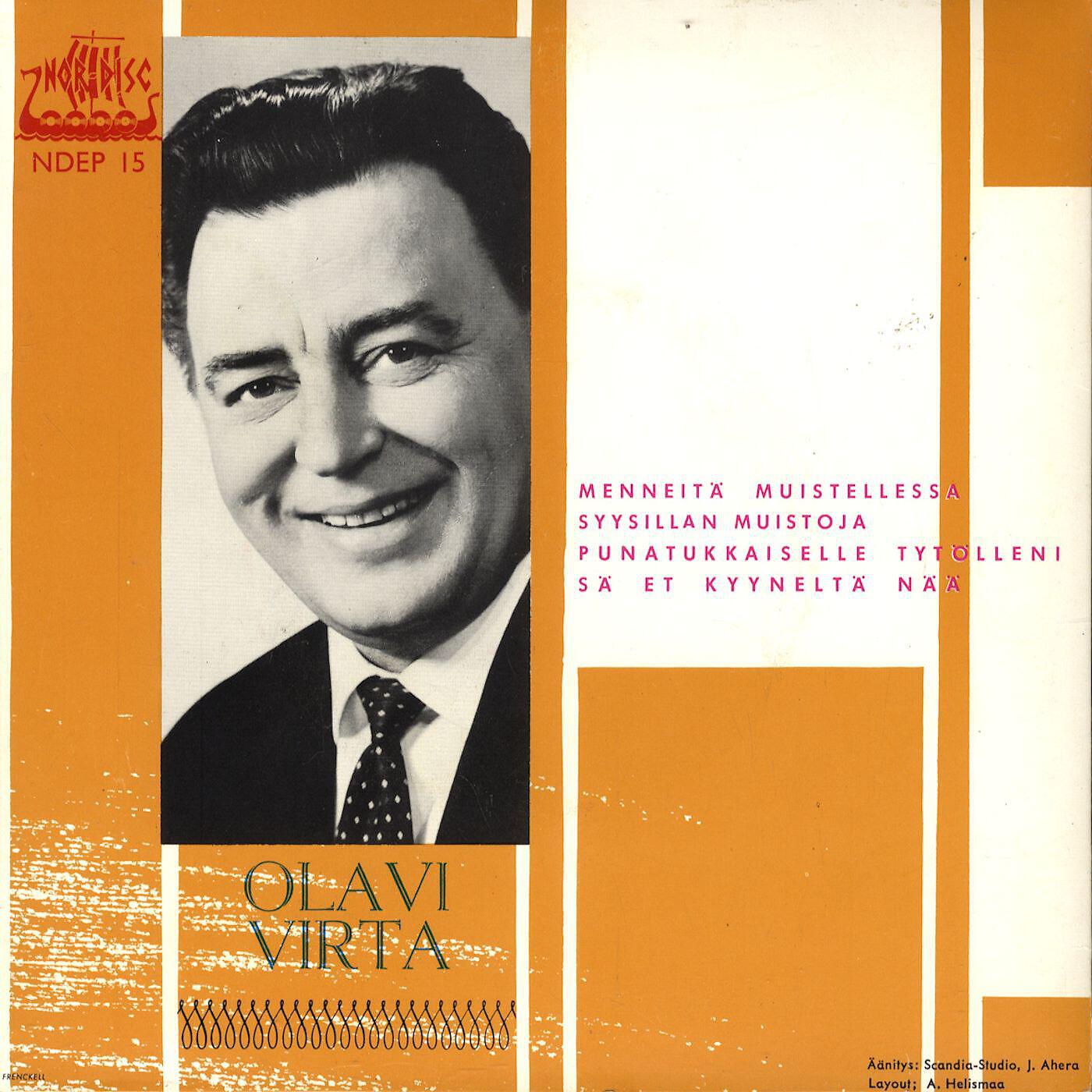 Olavi Virta - Menneitä muistellessa