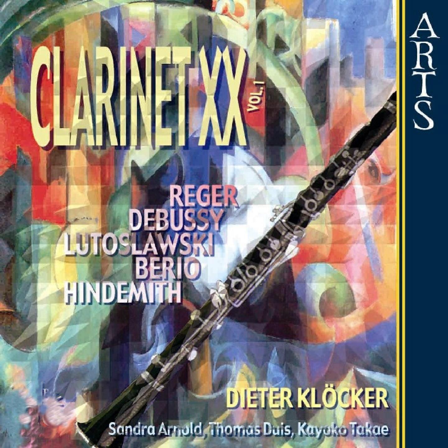 Dieter Klöcker - Five Dance Preludes for Clarinet and Piano: V. Allegro molto