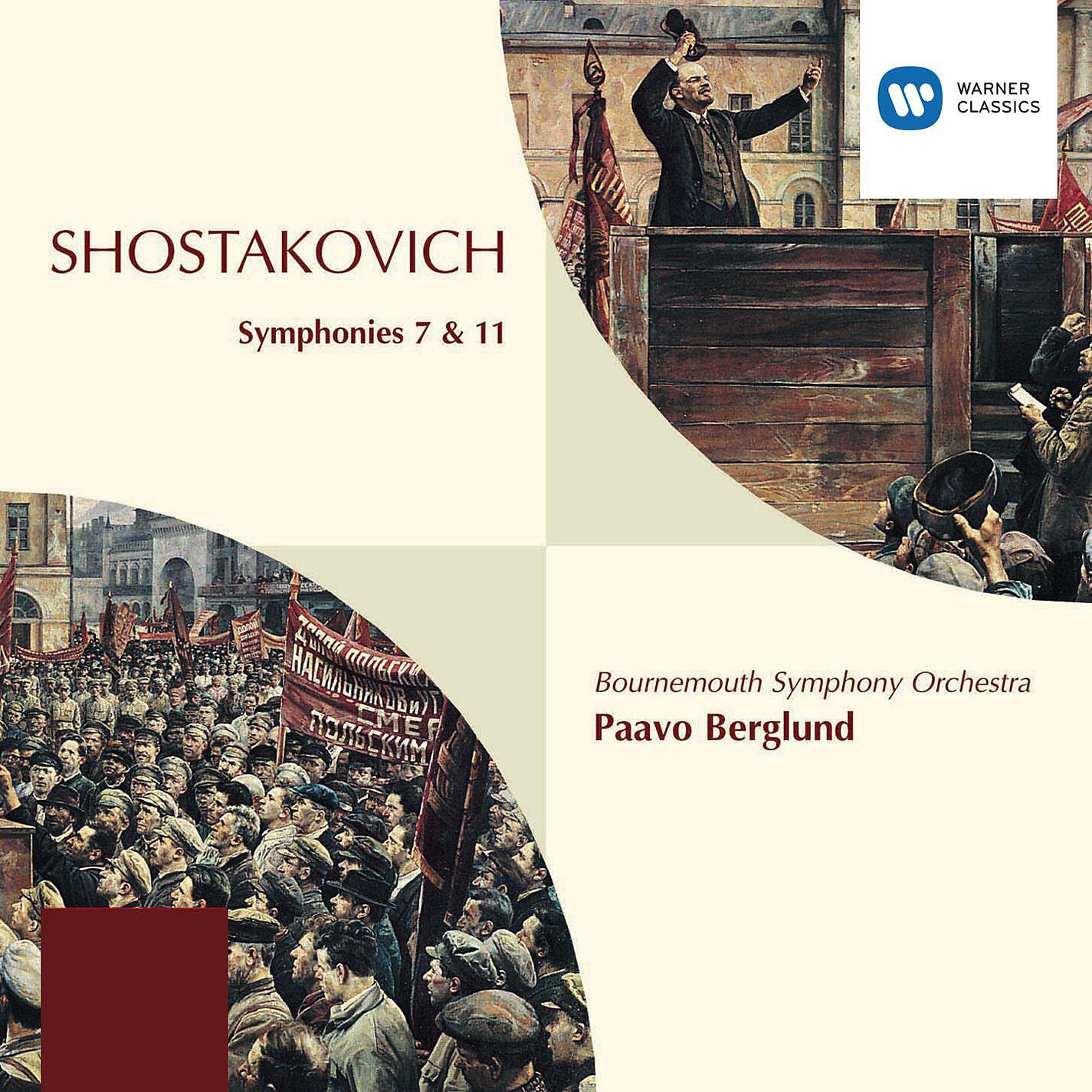Paavo Berglund - Symphony No. 11 in G Minor, Op. 103 