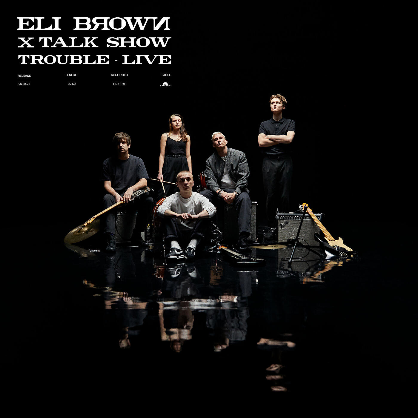 Eli Brown - Trouble (Talk Show Live Session)