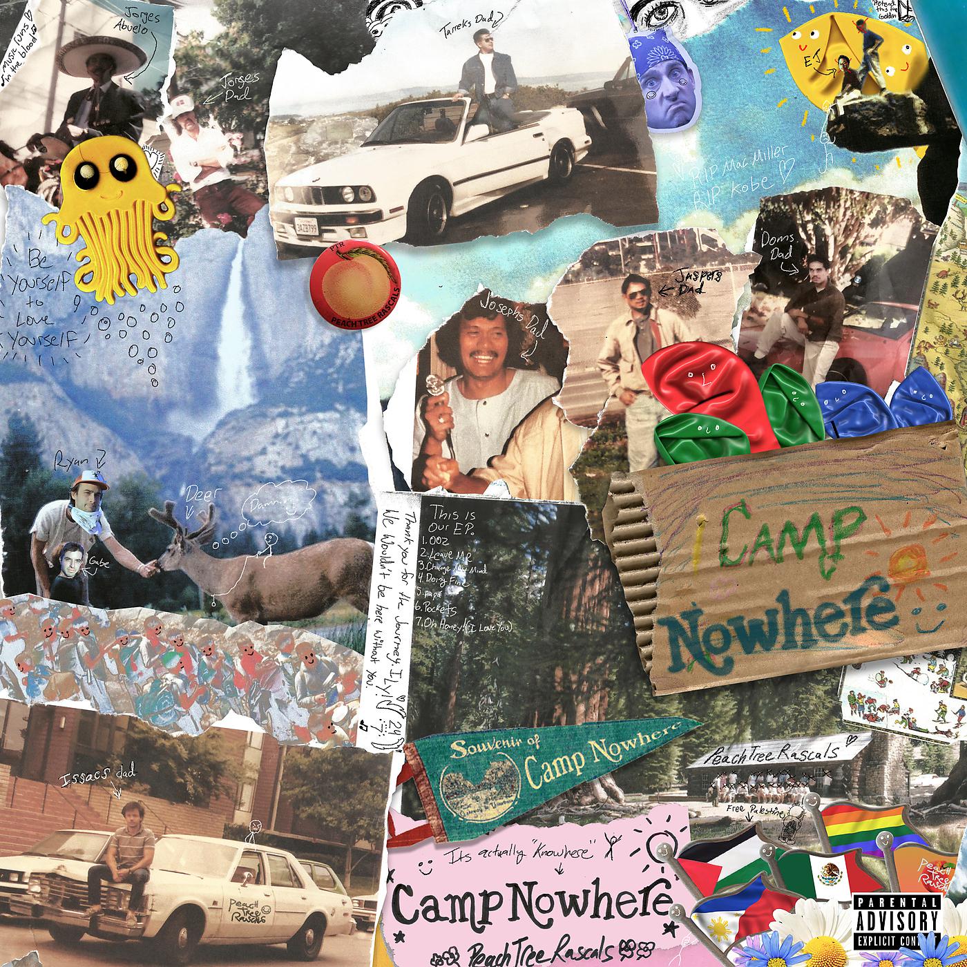 Постер альбома Camp Nowhere