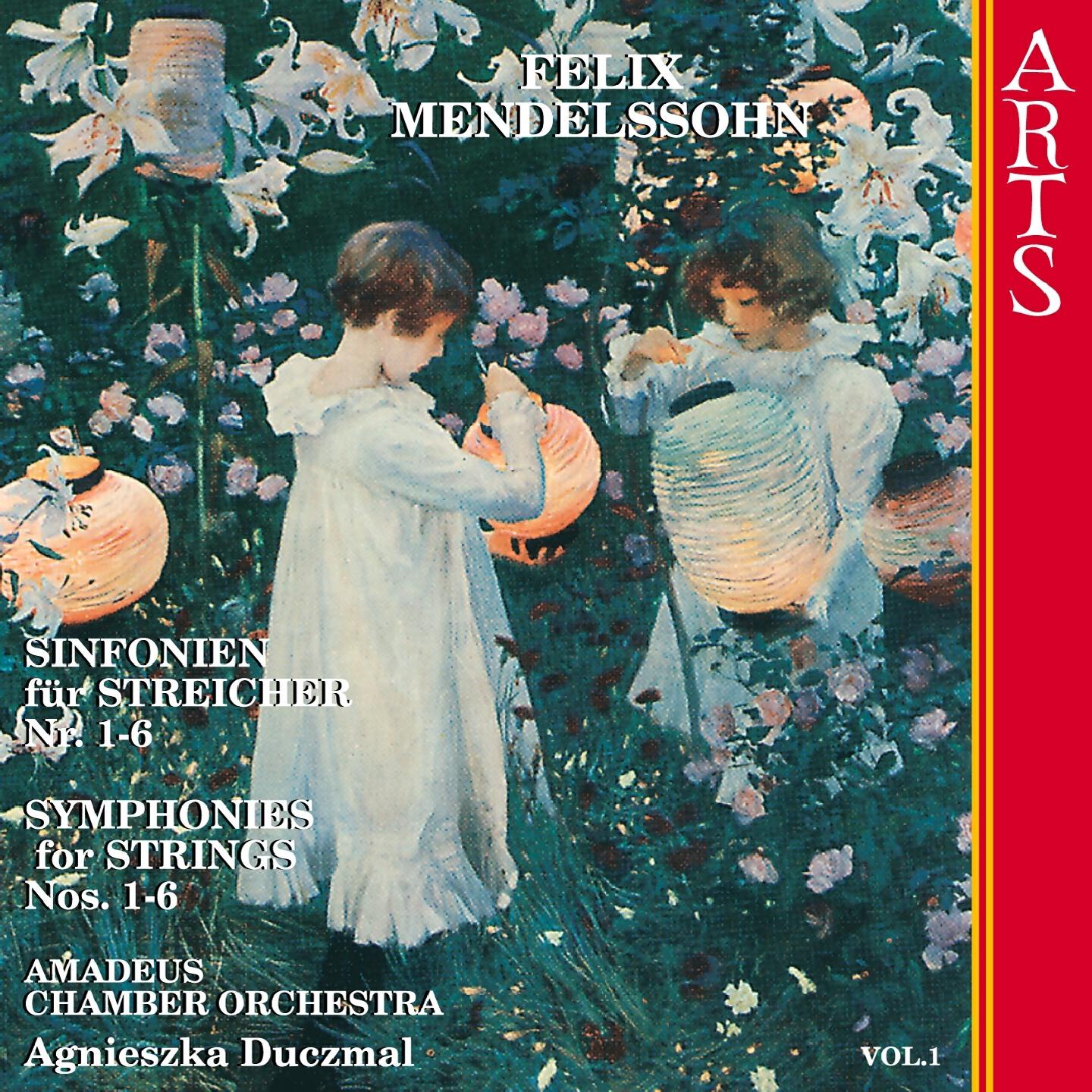 Amadeus Chamber Orchestra - Symphony No. 6: III. Prestissimo