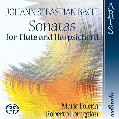 Постер альбома Bach: Sonatas for Flute and Harpsichord