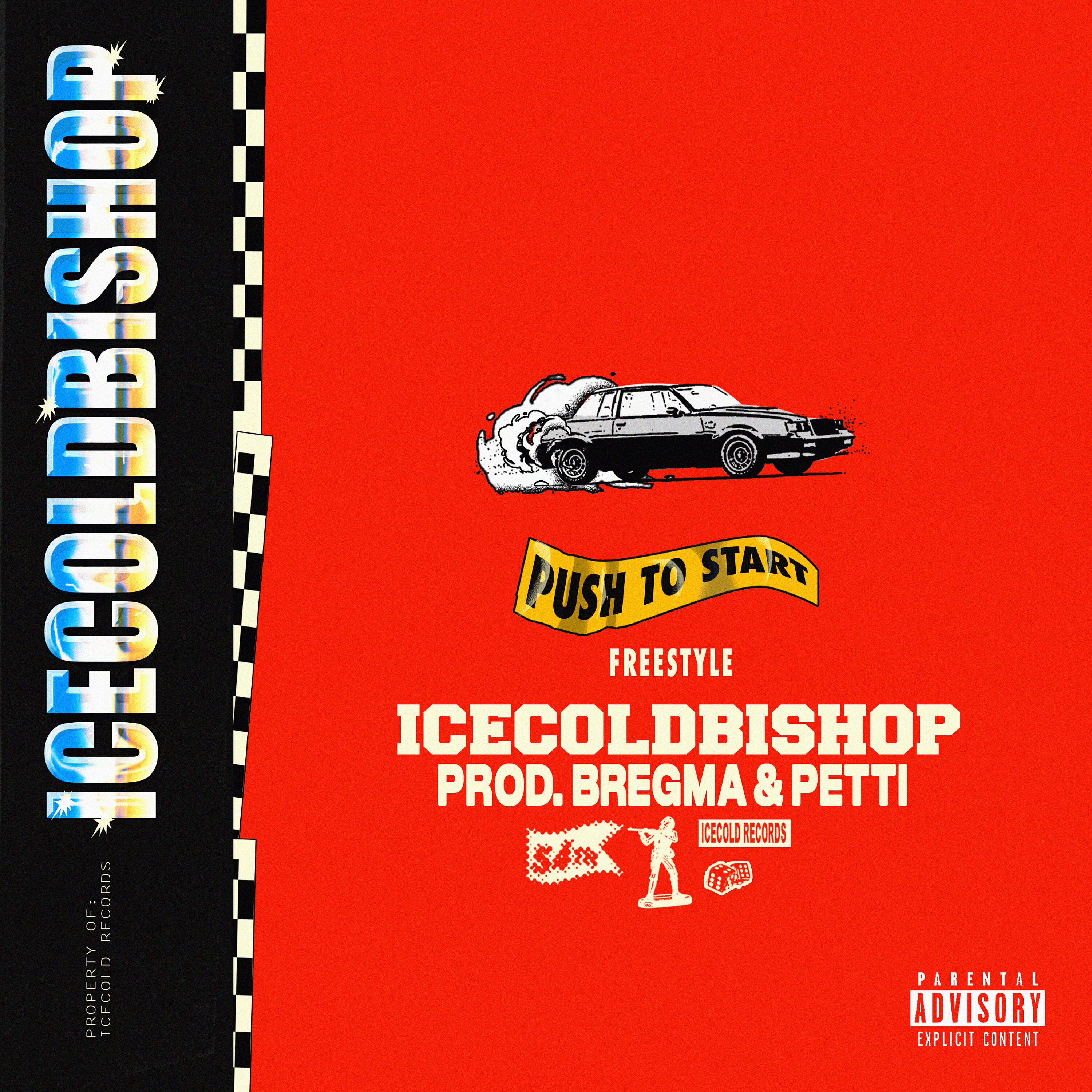 ICECOLDBISHOP - PUSH TO START (Freestyle)
