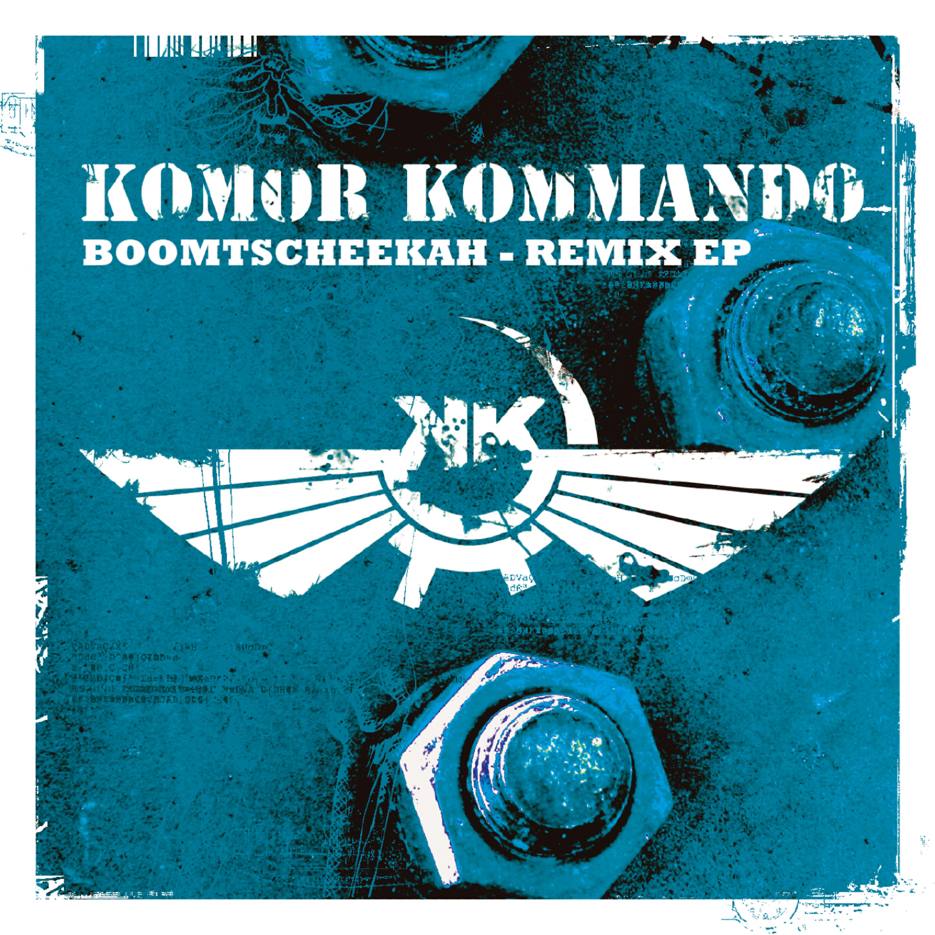 Komor Kommando - Boomtscheekah (Bathsh3ba Glitter Mix)