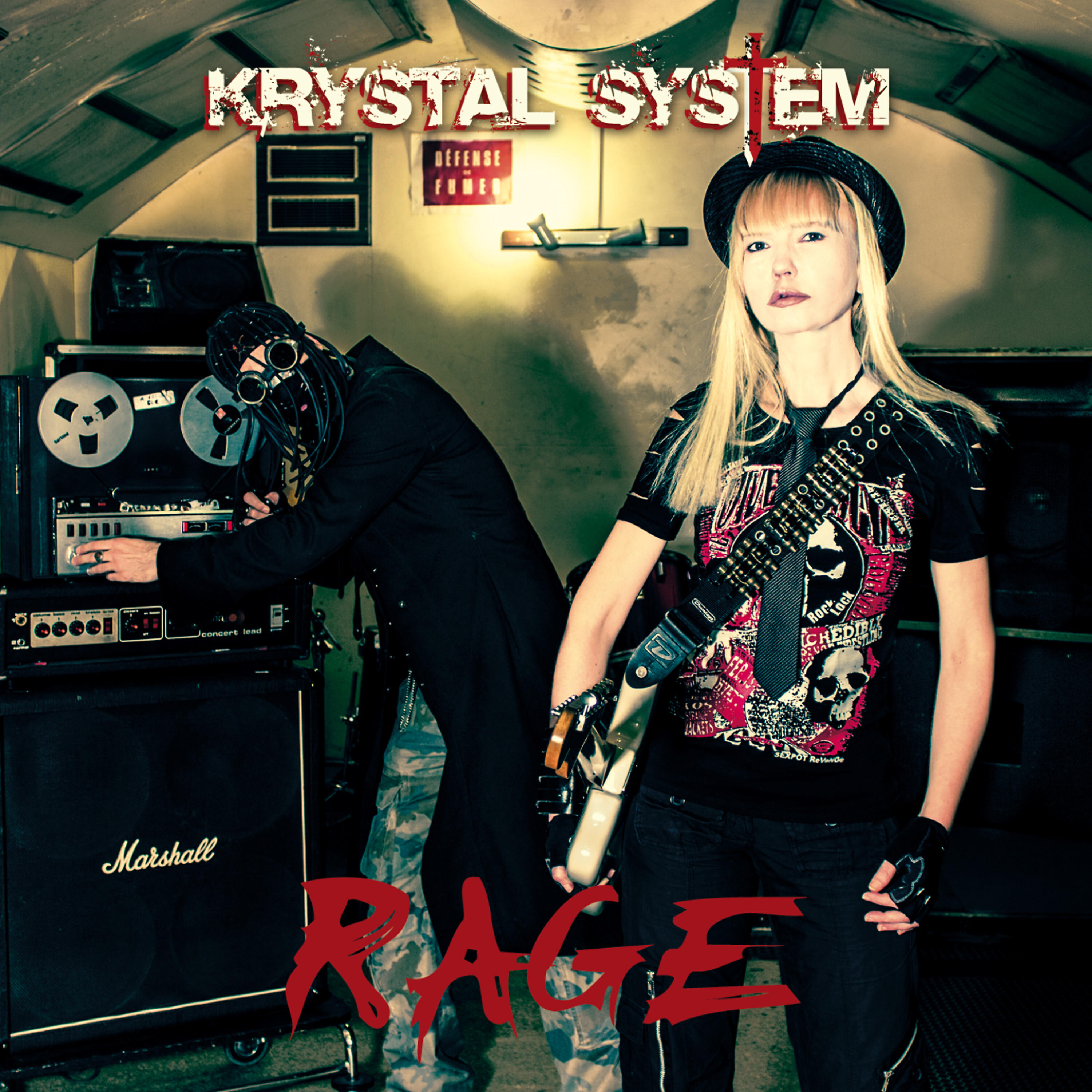 Krystal System - La lame dans ta main
