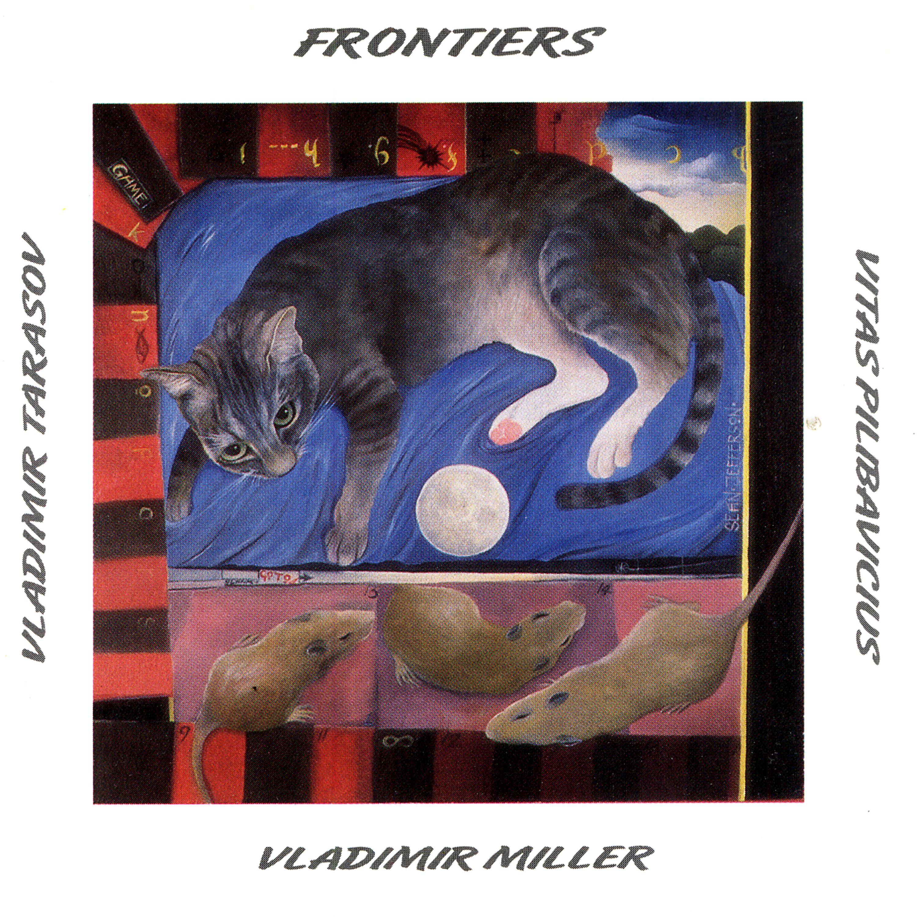 Постер альбома Frontiers