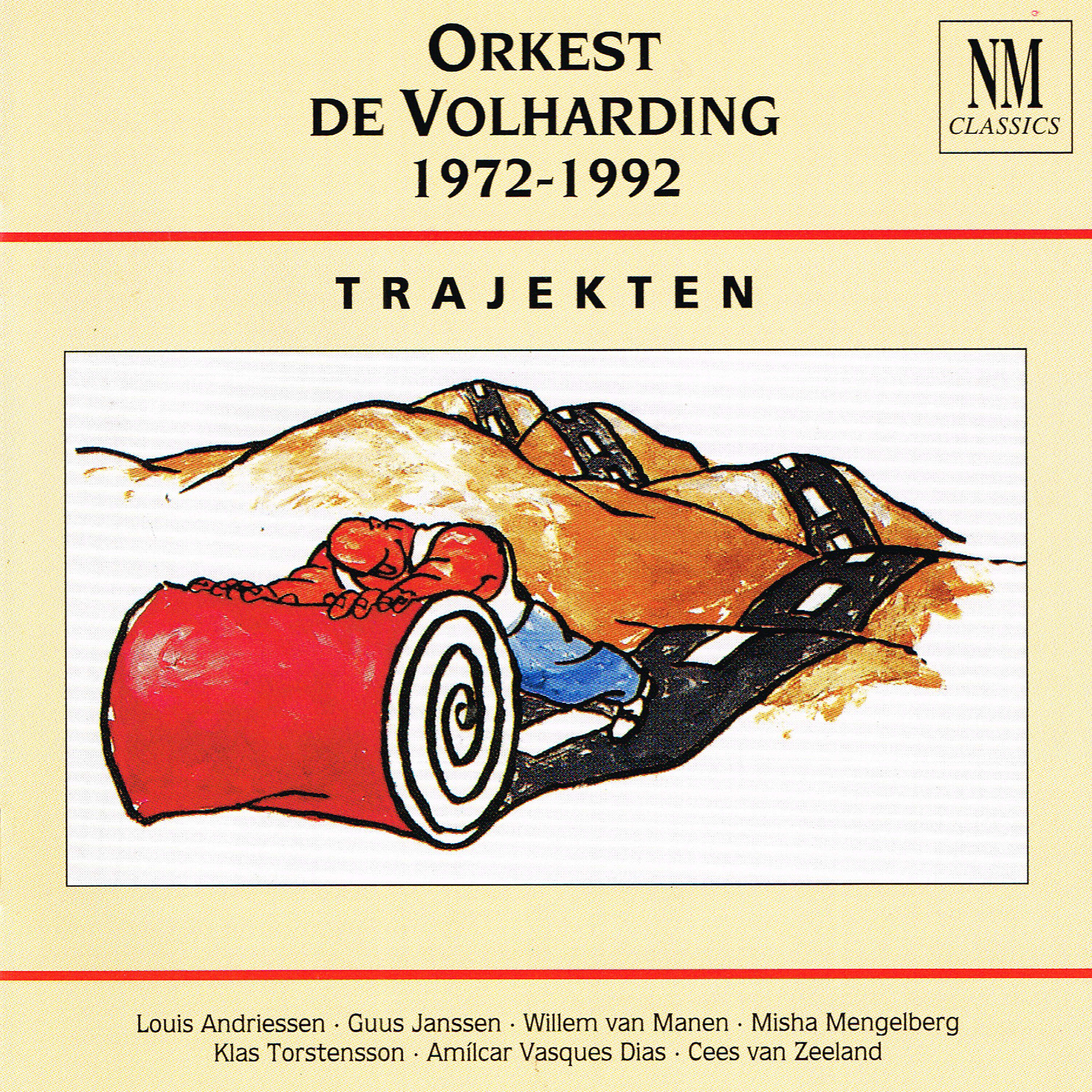 Orkest De Volharding  Zeeland - Trajekten