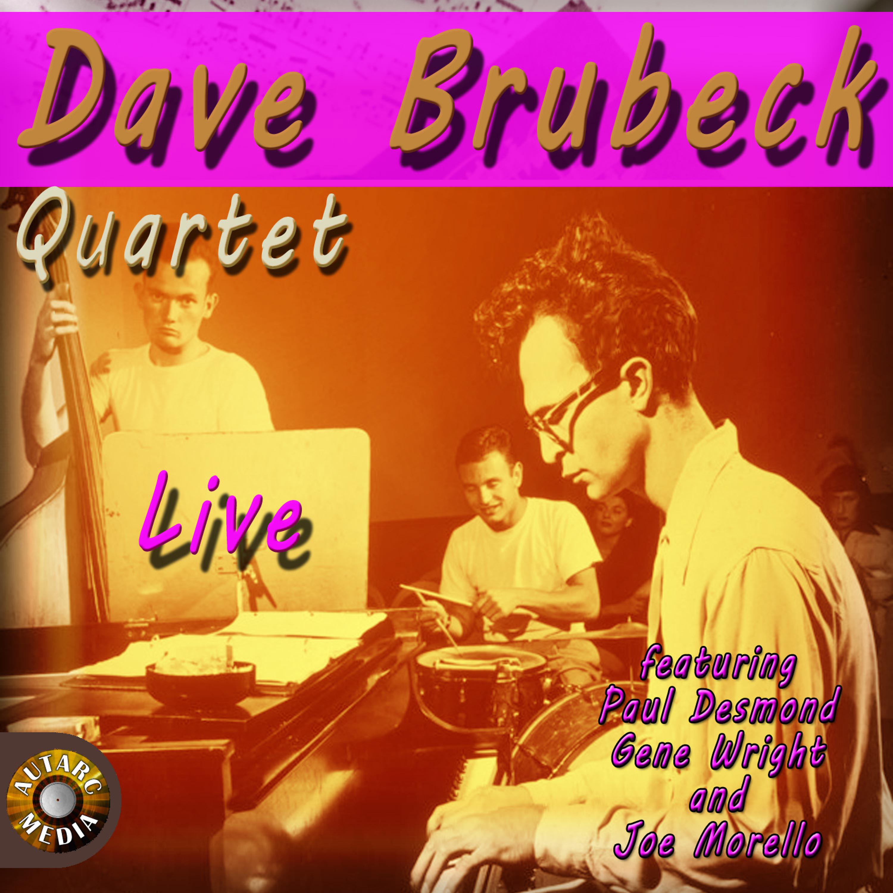 Постер альбома The Dave Brubeck Quartet - Live