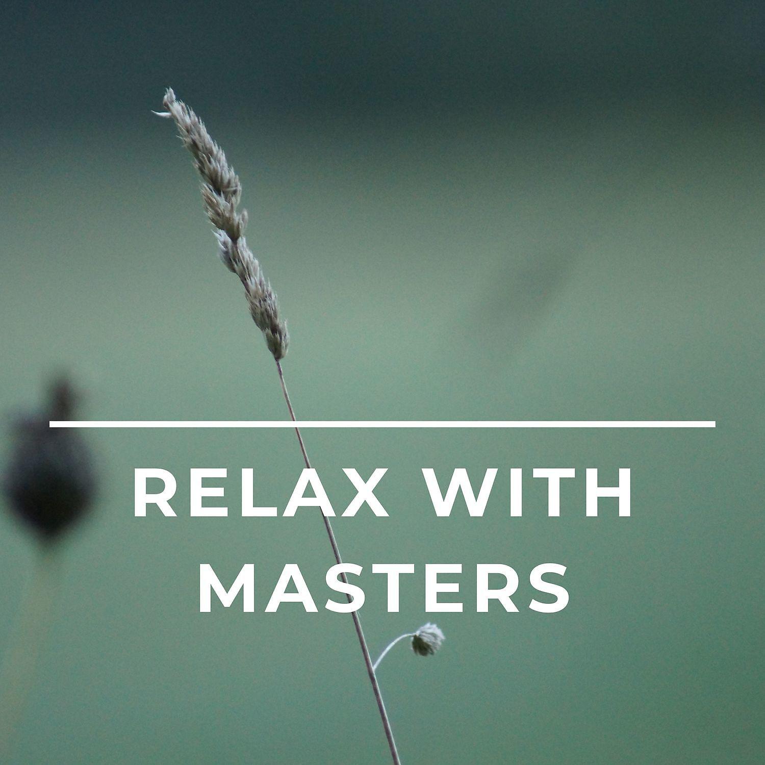 Постер альбома Relax with Masters - Luxury Chill Out Music