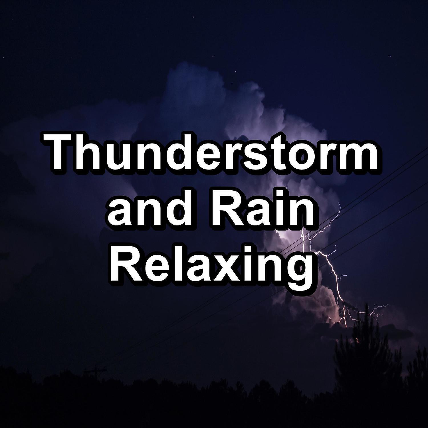 Sounds Of Nature - Distant Rain For Quiet Nights To Repeat for 10 Hours