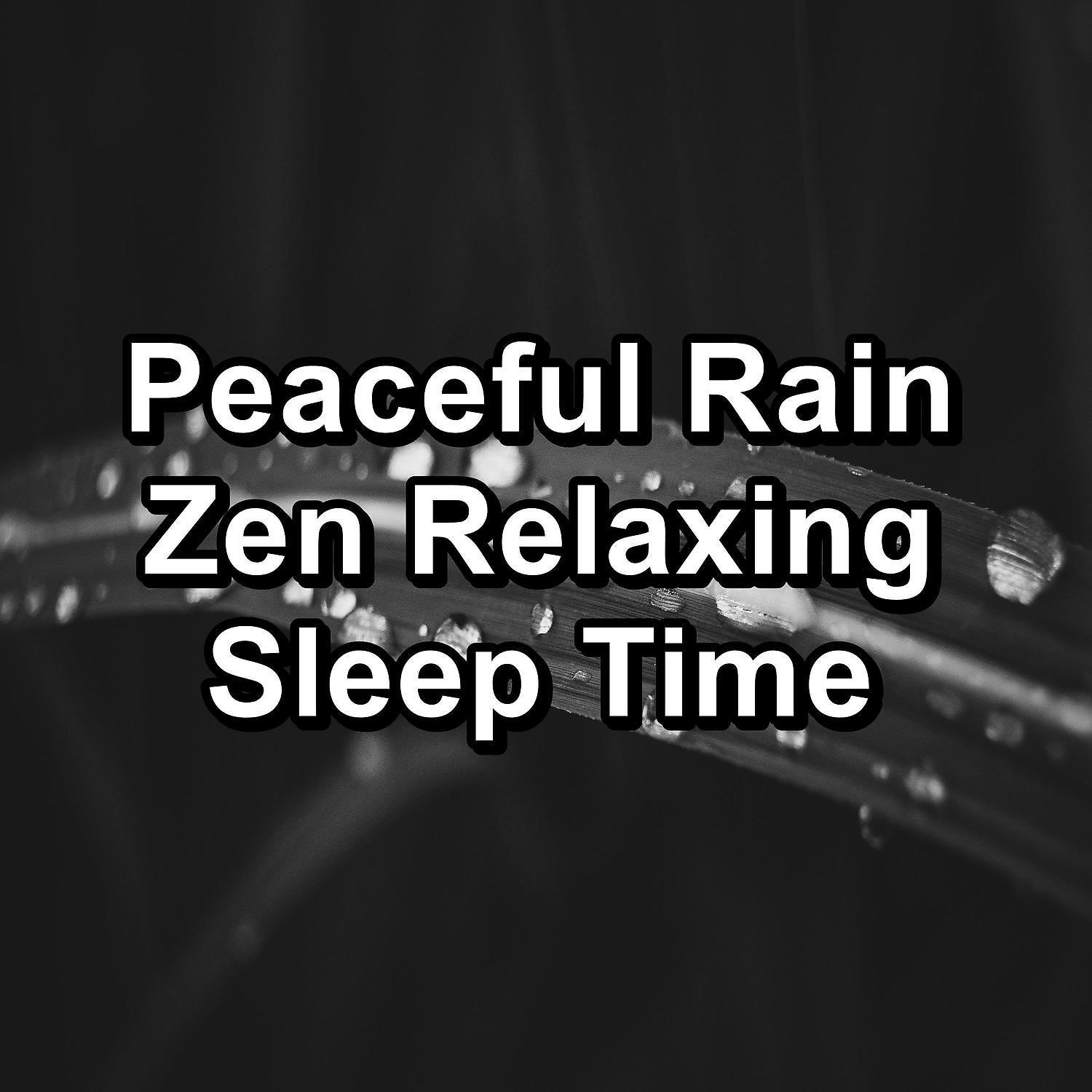Постер альбома Peaceful Rain Zen Relaxing Sleep Time