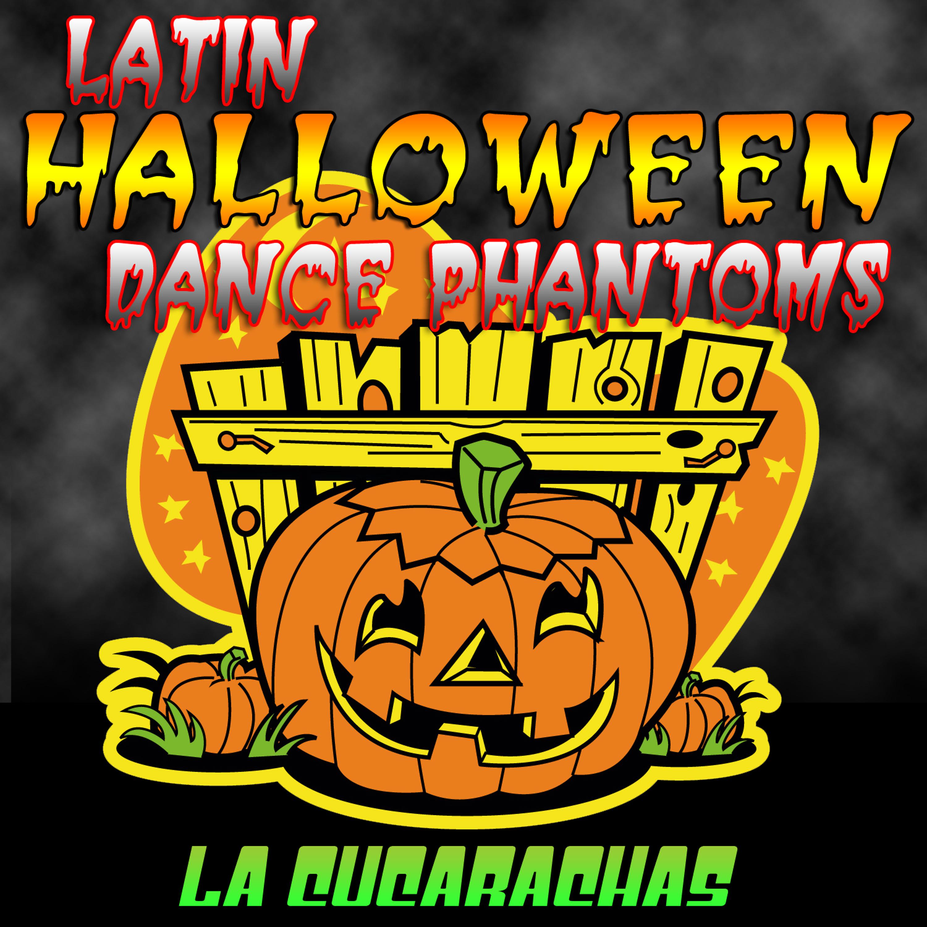 Постер альбома Latin Halloween Dance Phantoms