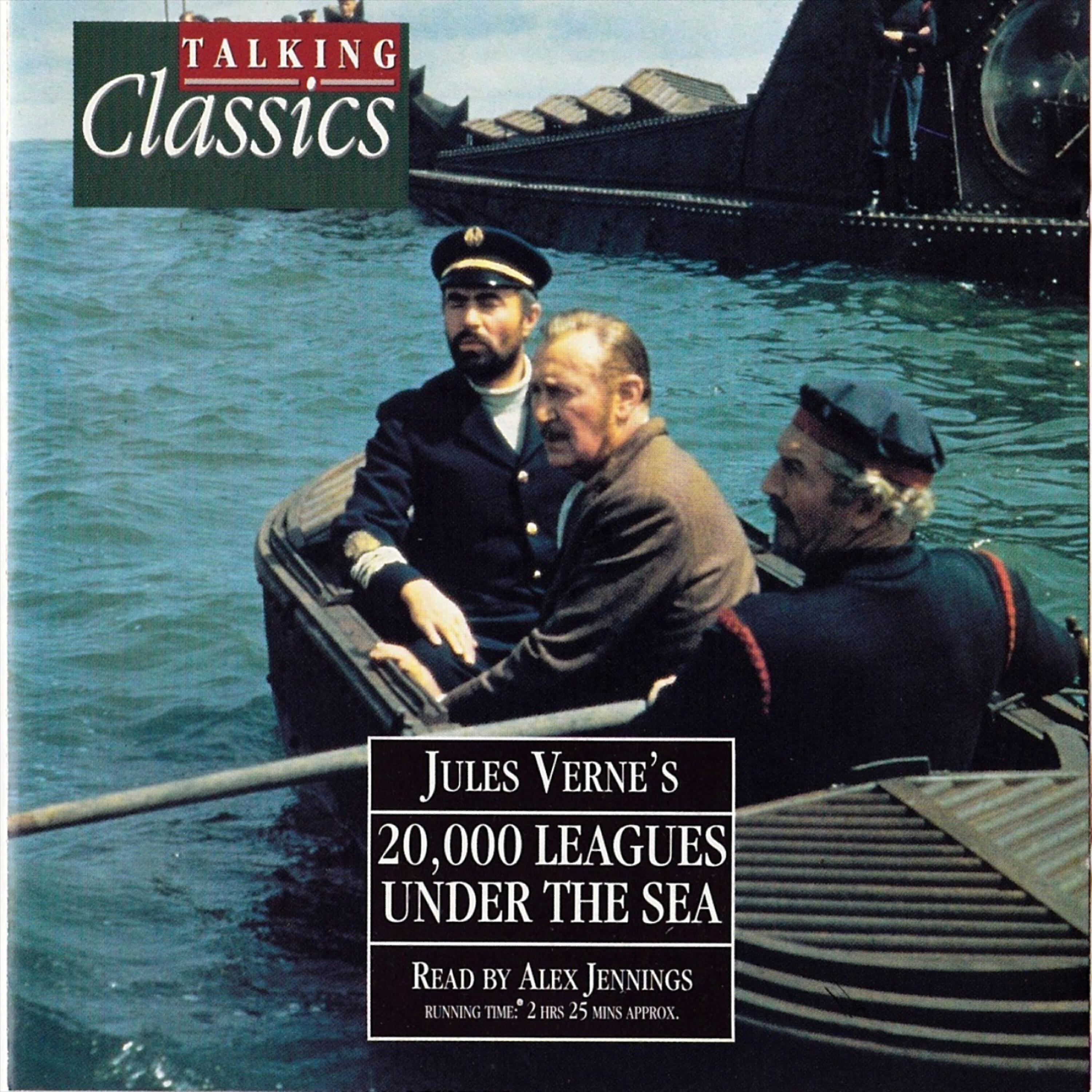 Alex Jennings - 20,000 Leagues Under The Sea: Chapter 3, Life Under Water