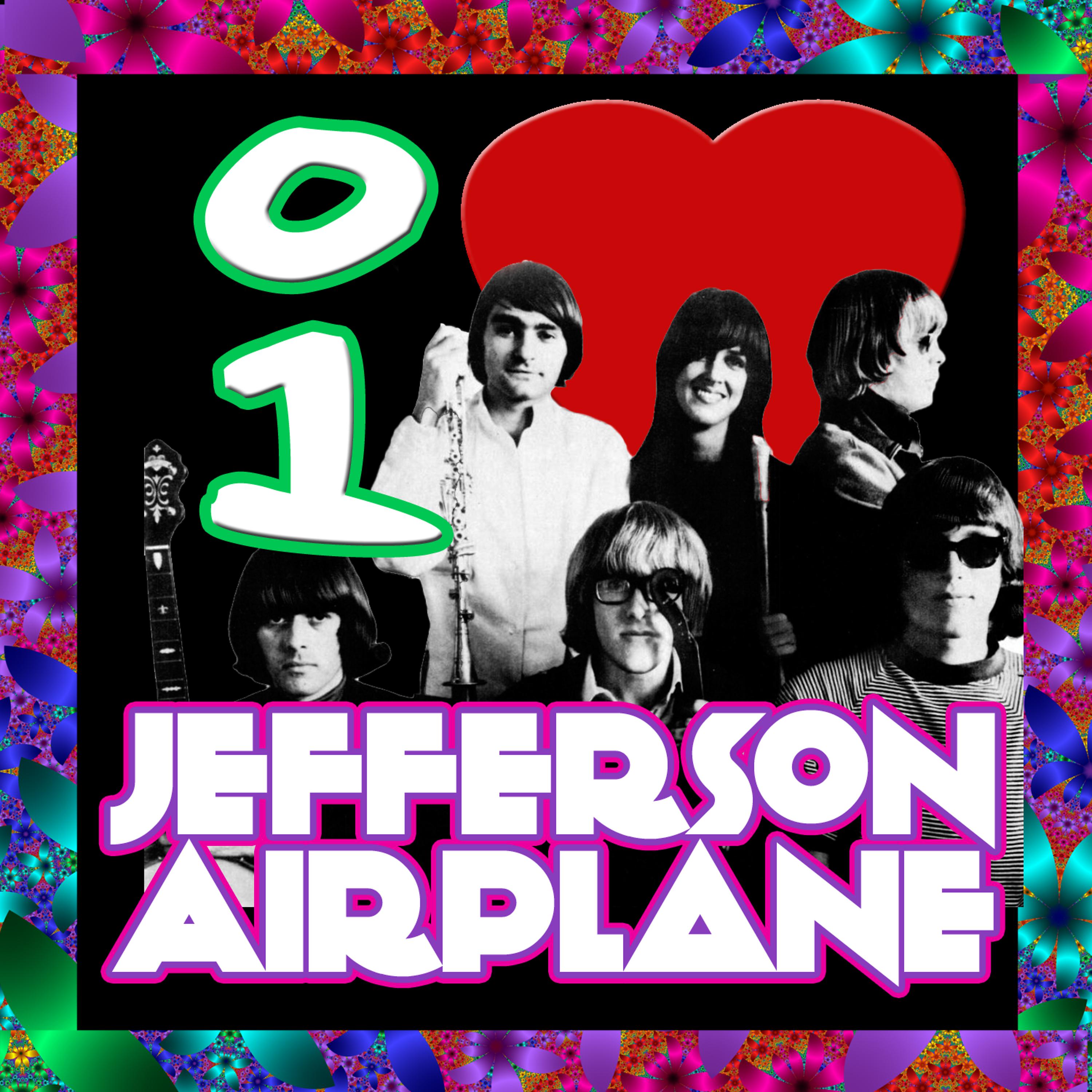Постер альбома I Love Jefferson Airplane (Live)