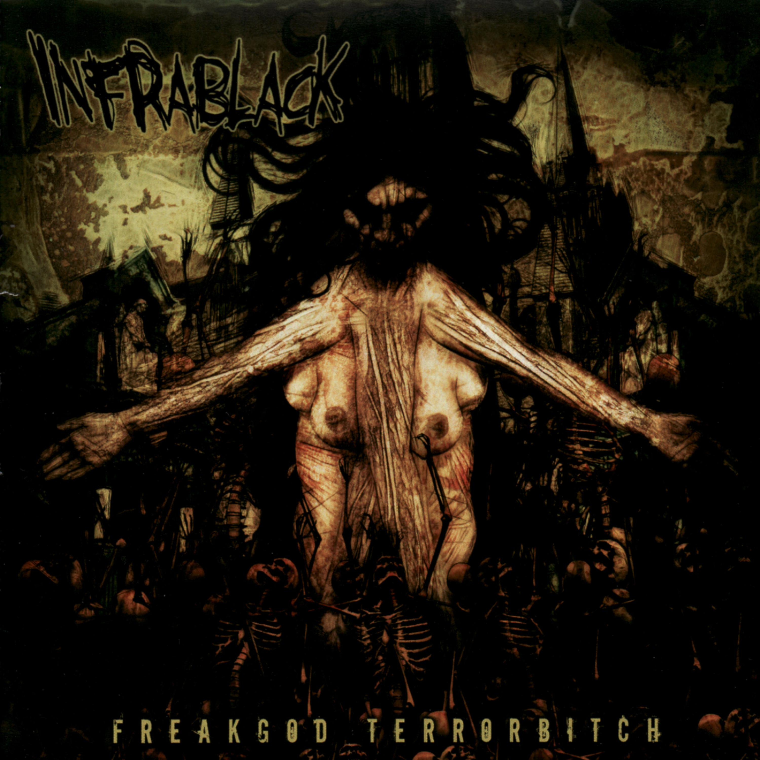 Постер альбома Freakgod Terrorbitch