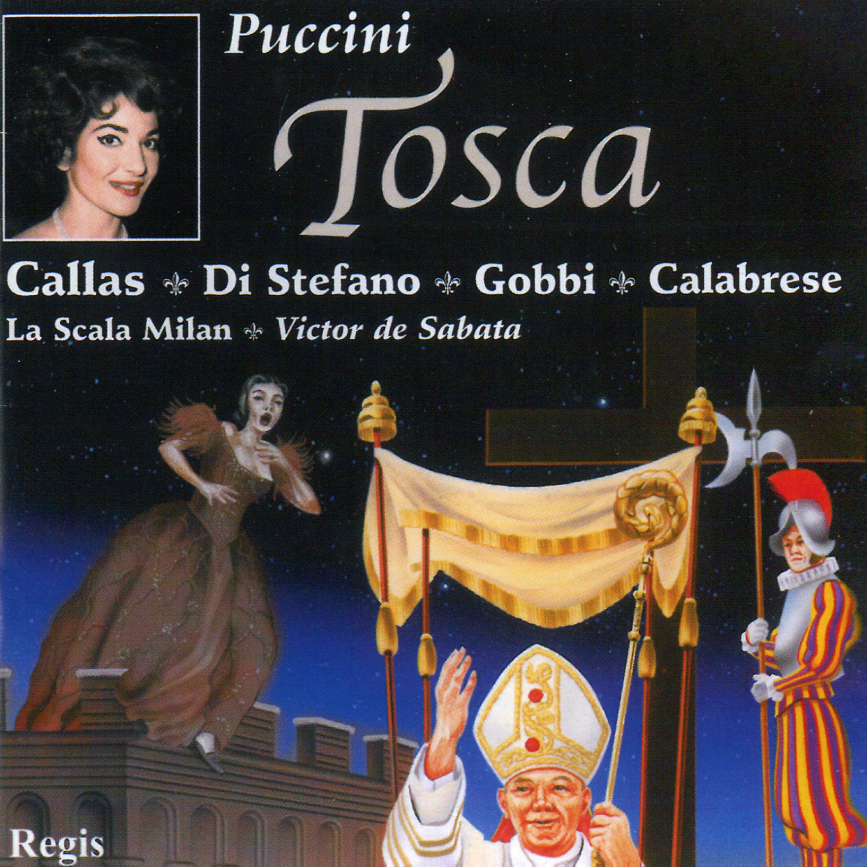 Maria Callas - Tosca: Act I, 