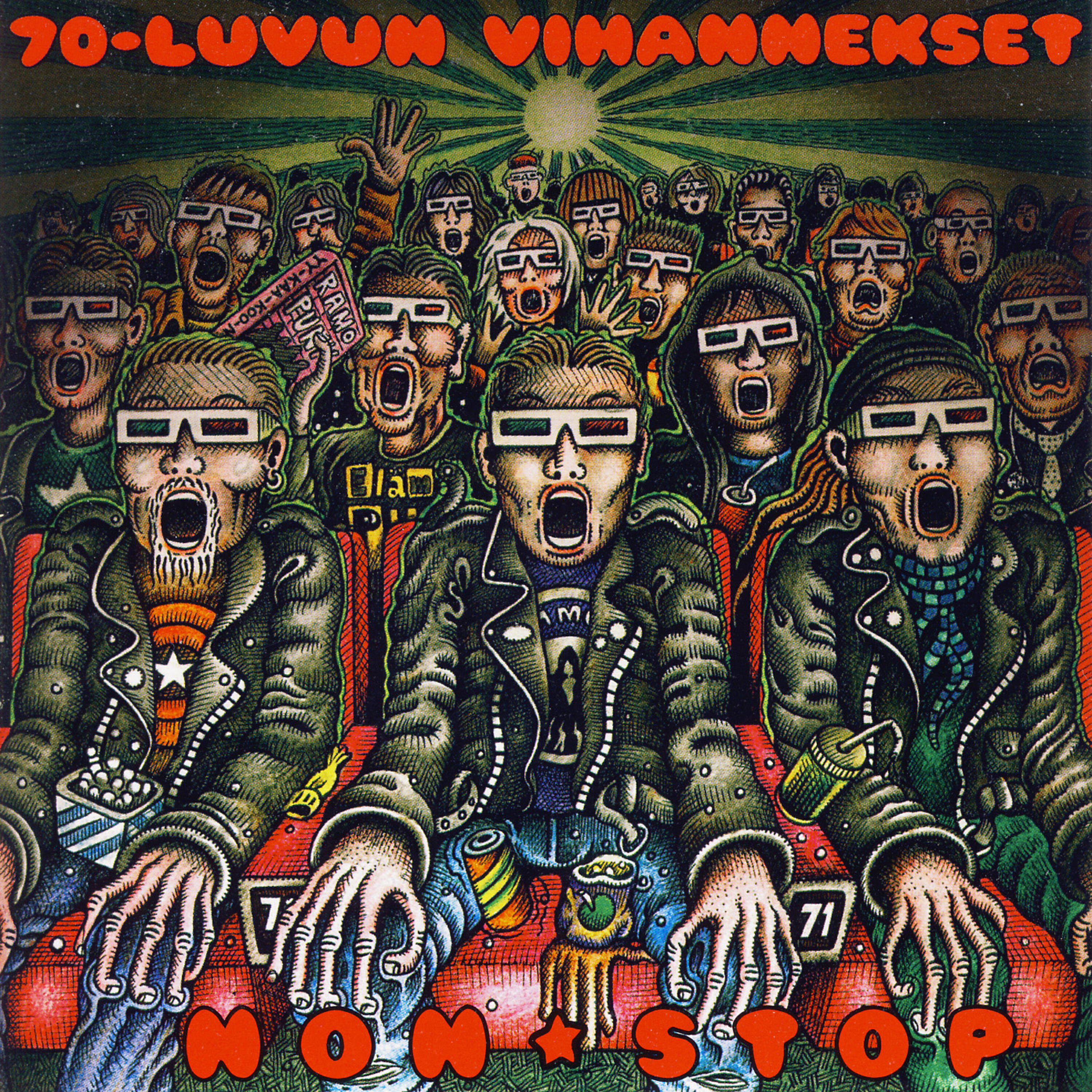70-luvun Vihannekset - Mikset hei lennä