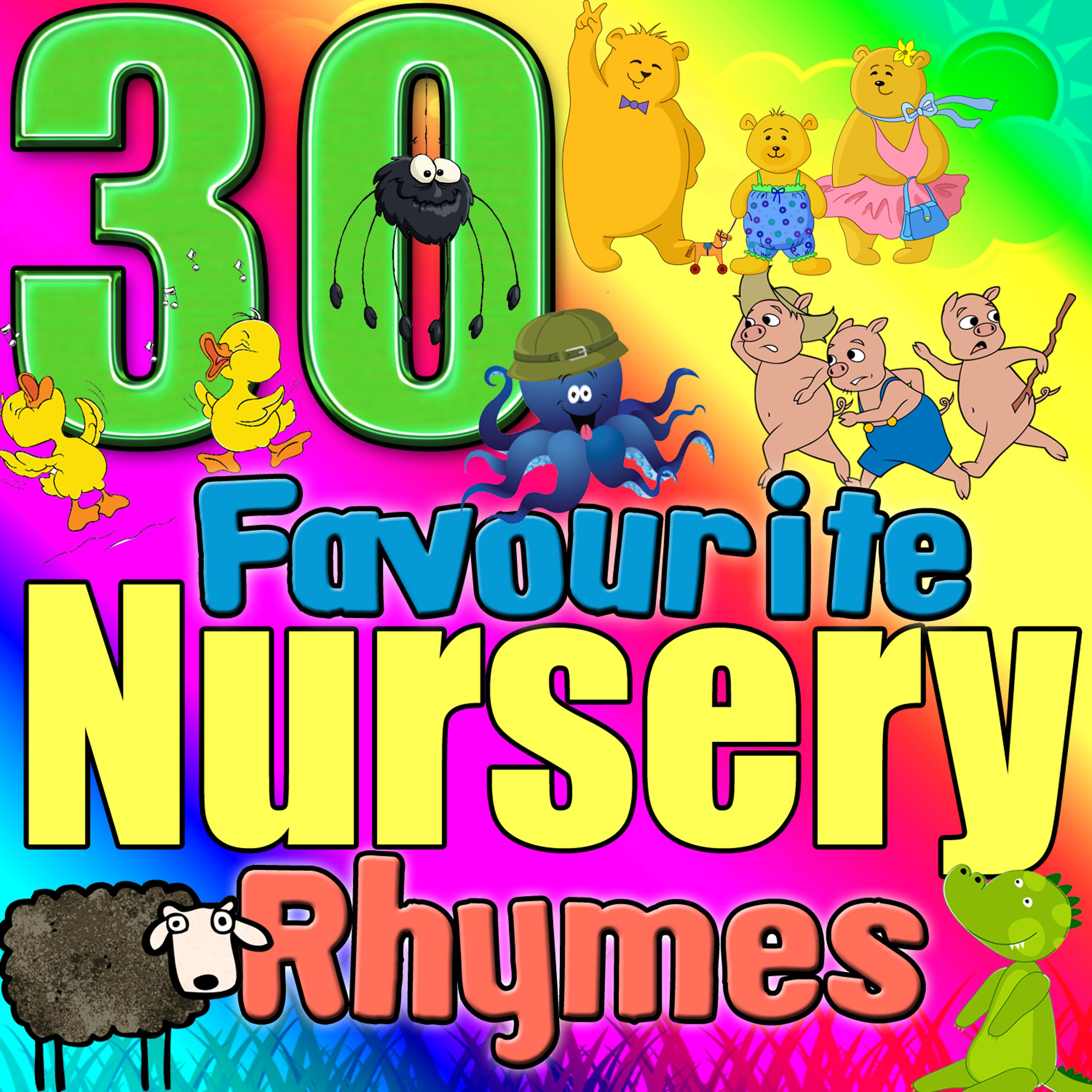 Постер альбома 30 Favourite Nursery Rhymes