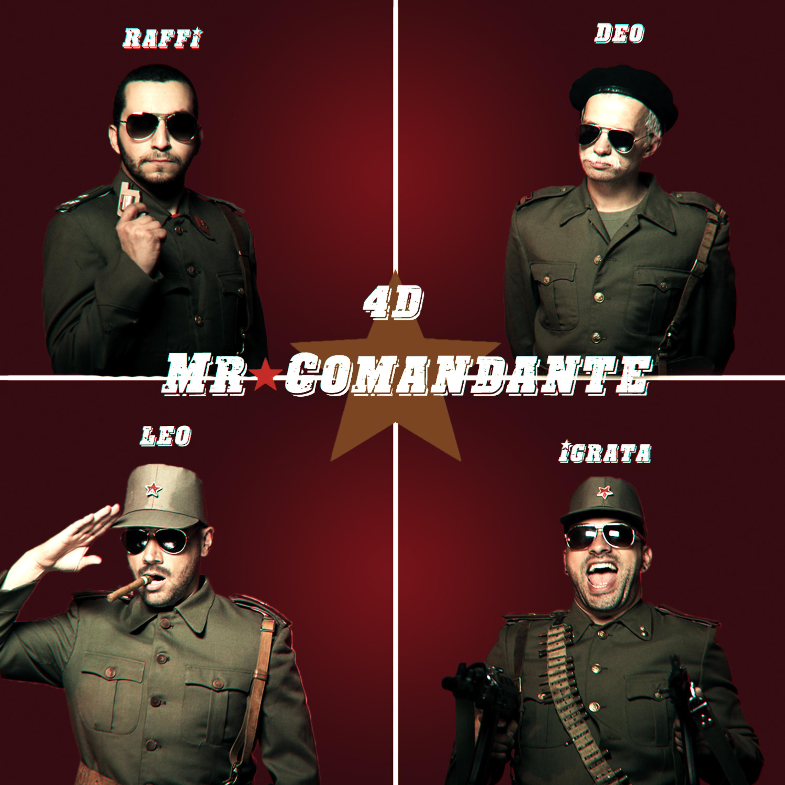 Постер альбома Mr. Comandante