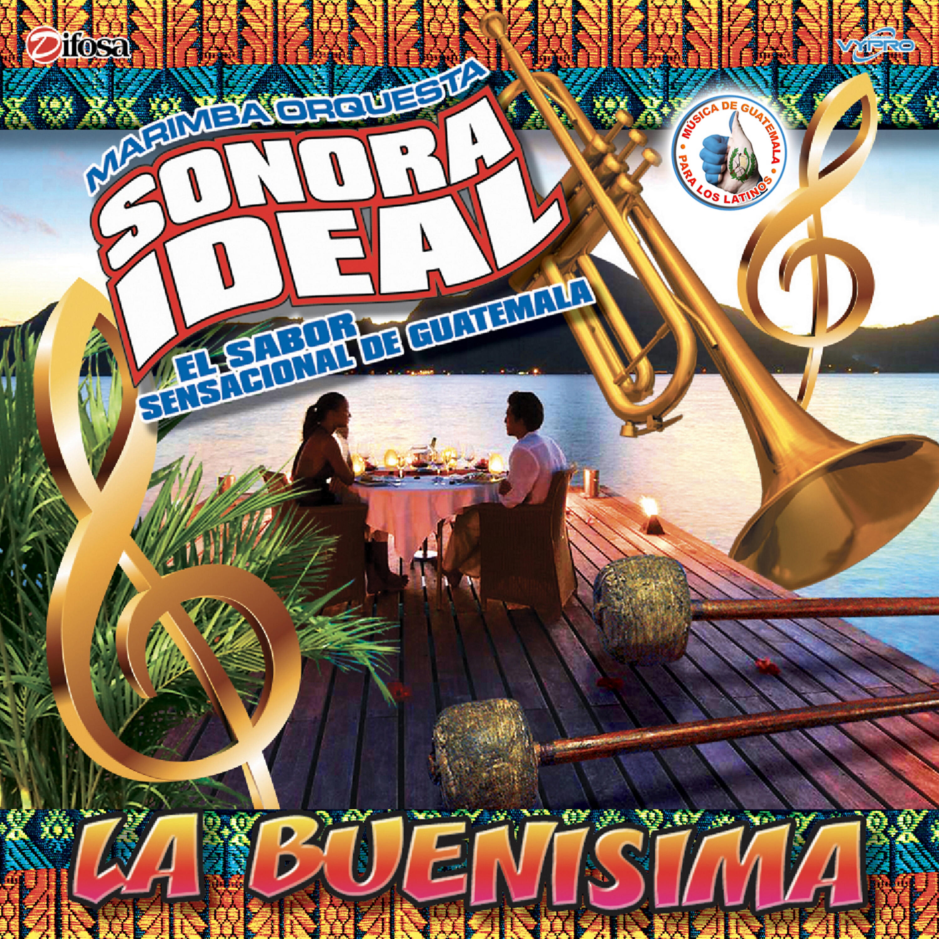 Marimba Orquesta Sonora Ideal - Gaitas Sensacionales 3: Sacudete / La Rasquiña