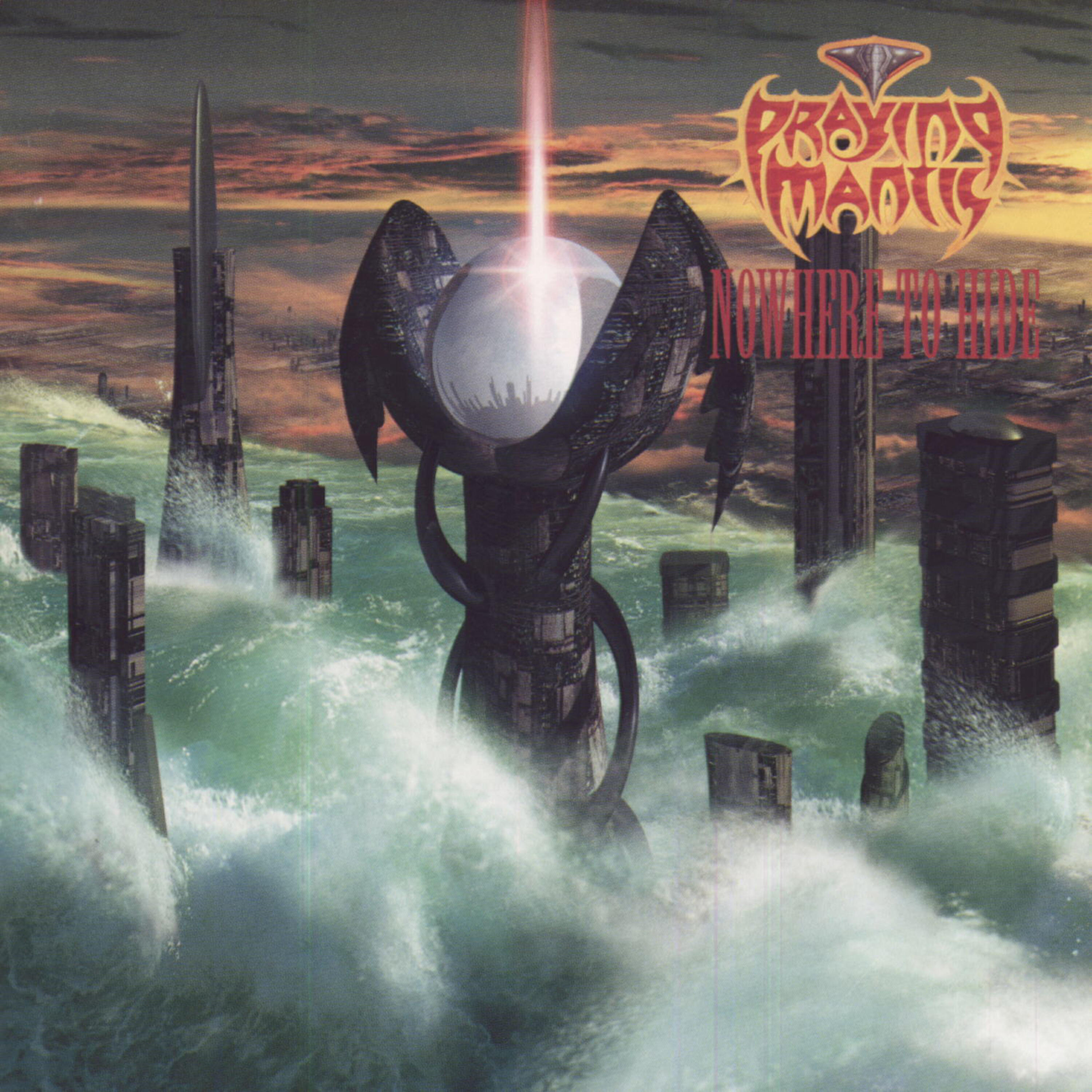 Praying Mantis - The Clocktower