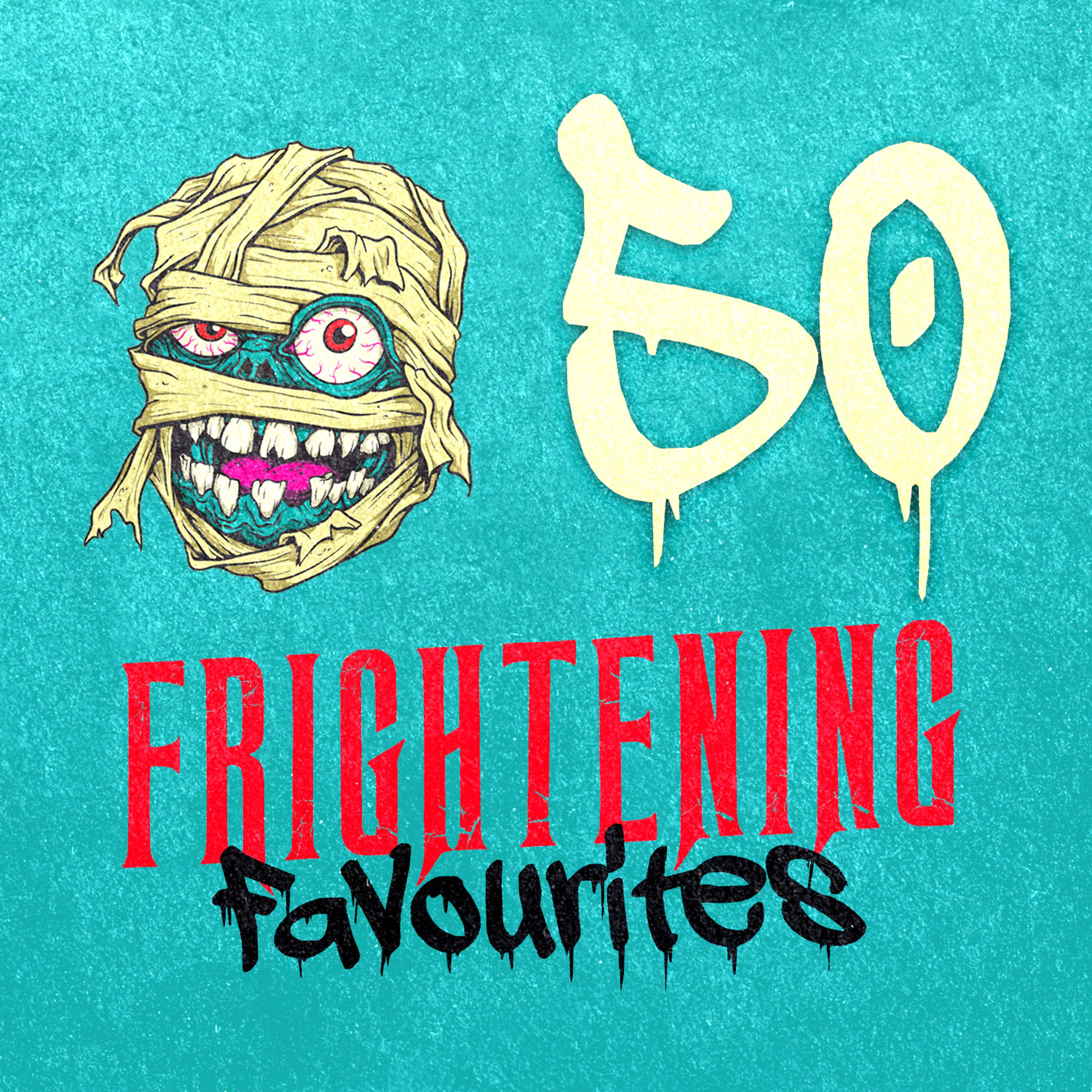 Постер альбома 50 Frightening Favourites
