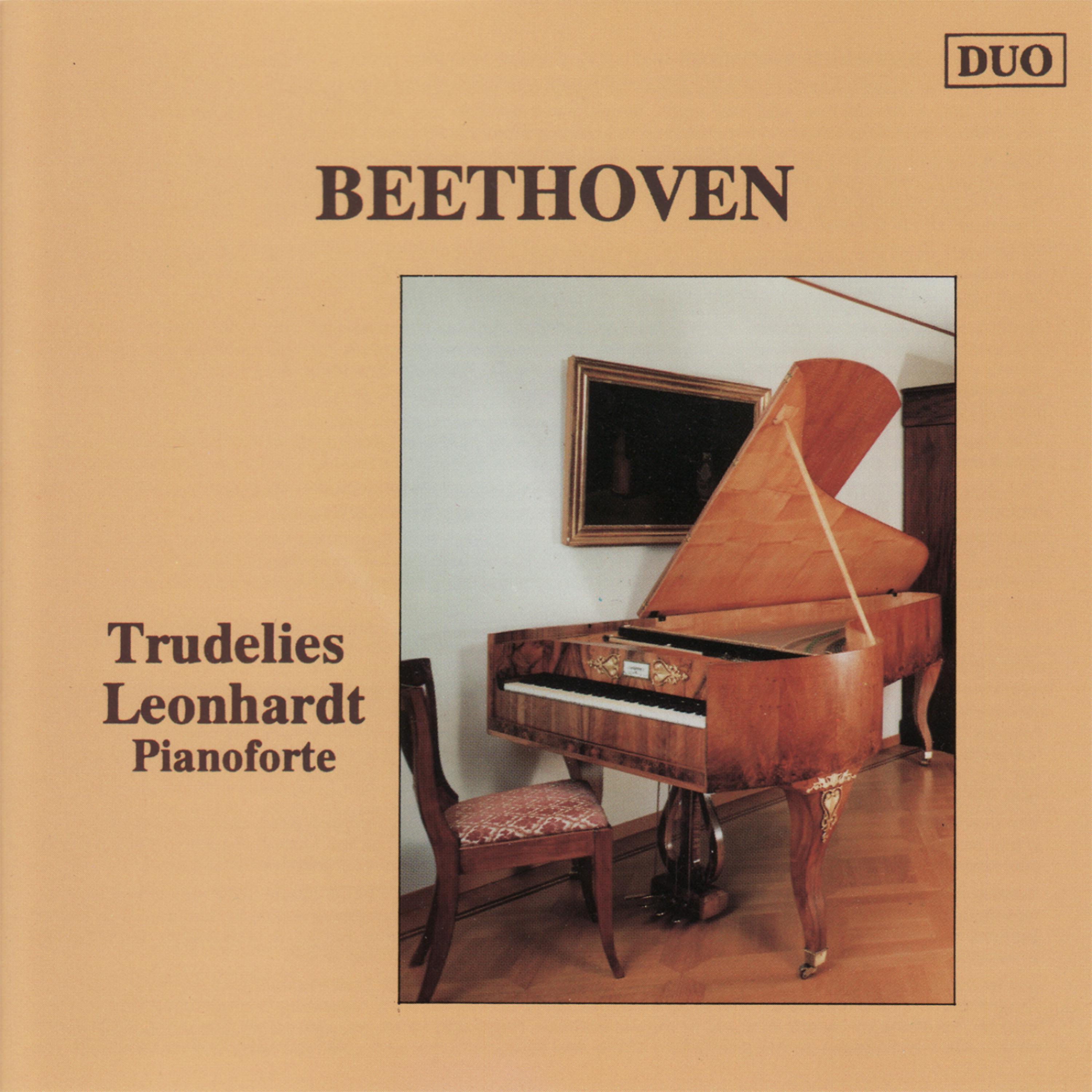 Постер альбома Beethoven: Trudelies Leonhardt Pianoforte
