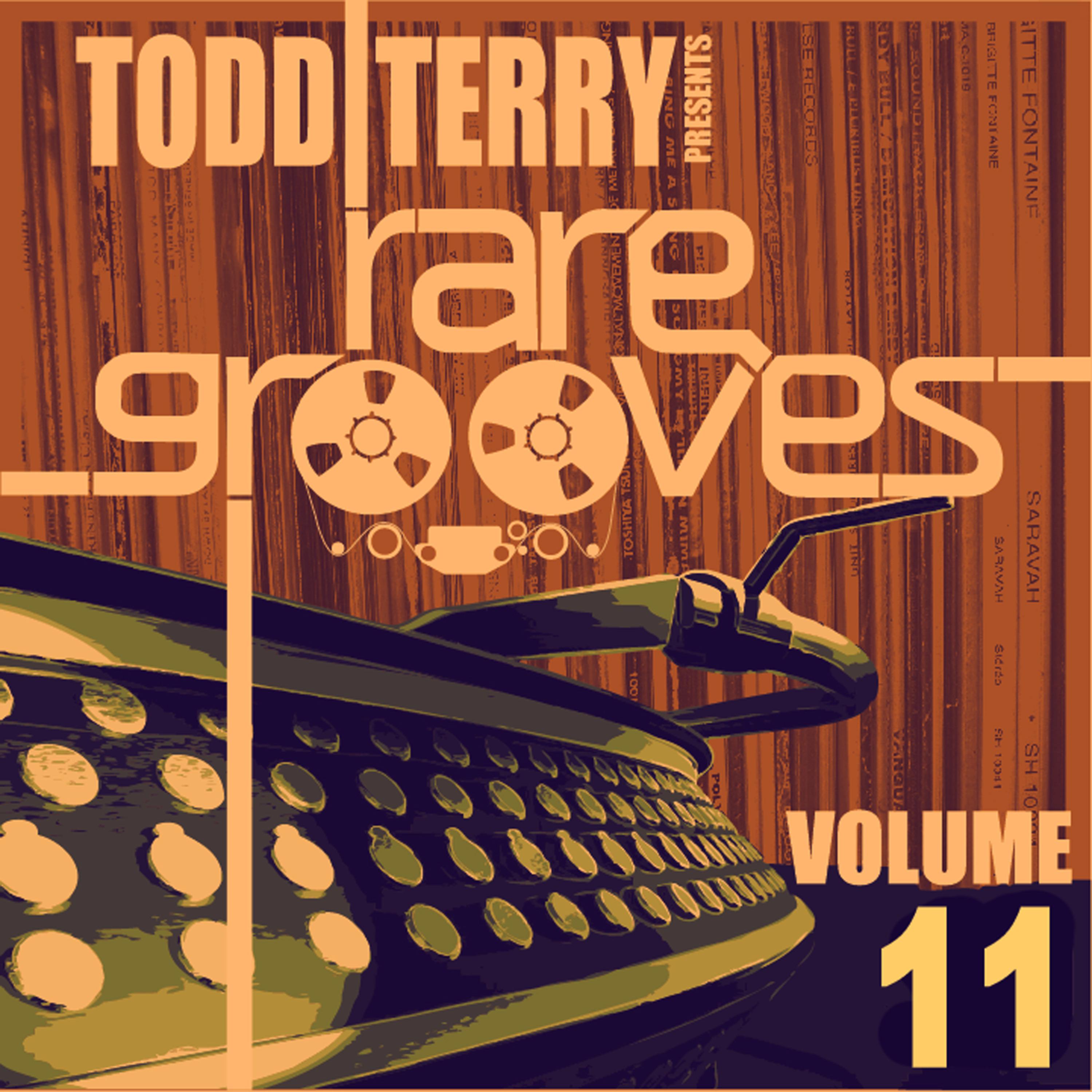 Постер альбома Todd Terry's Rare Grooves Volume 11