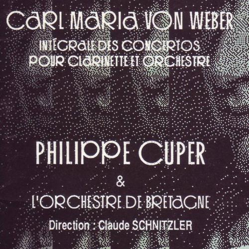 Постер альбома Weber : Intégrale des concertos pour clarinette et orchestre
